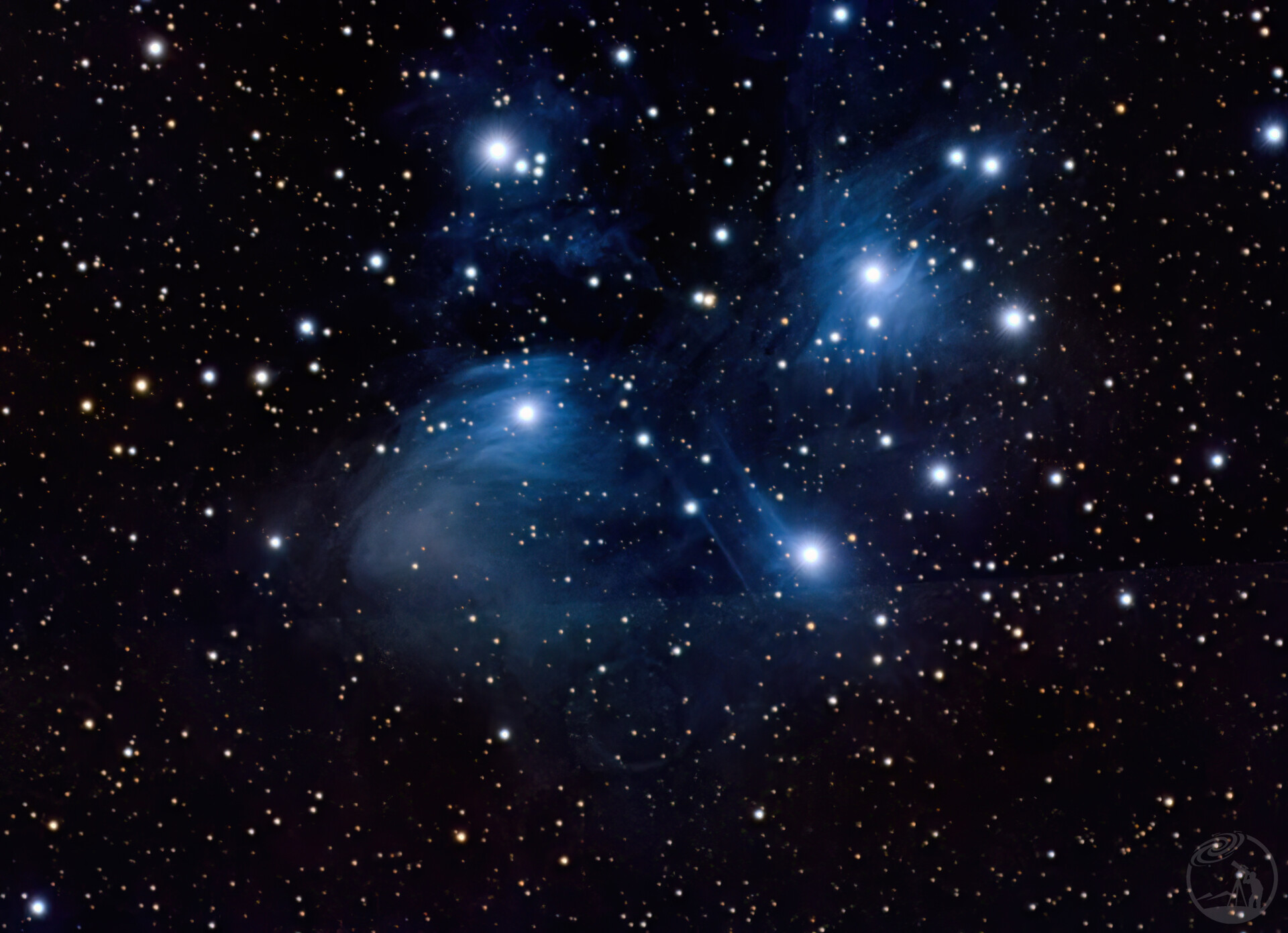 总有星空太上头｜昴宿五（M45）