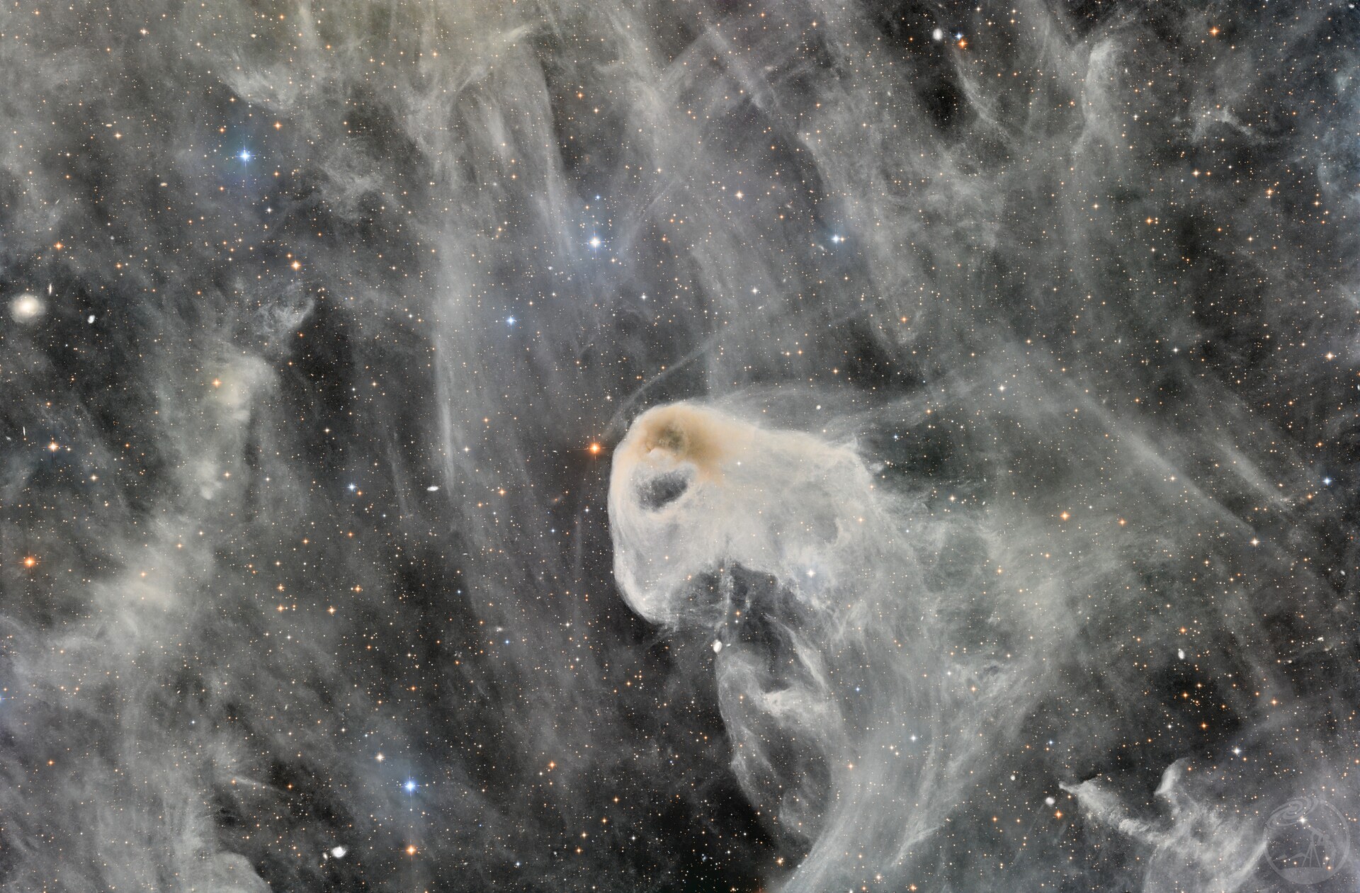 小鹰星云drizzle2，LRGB，RGB