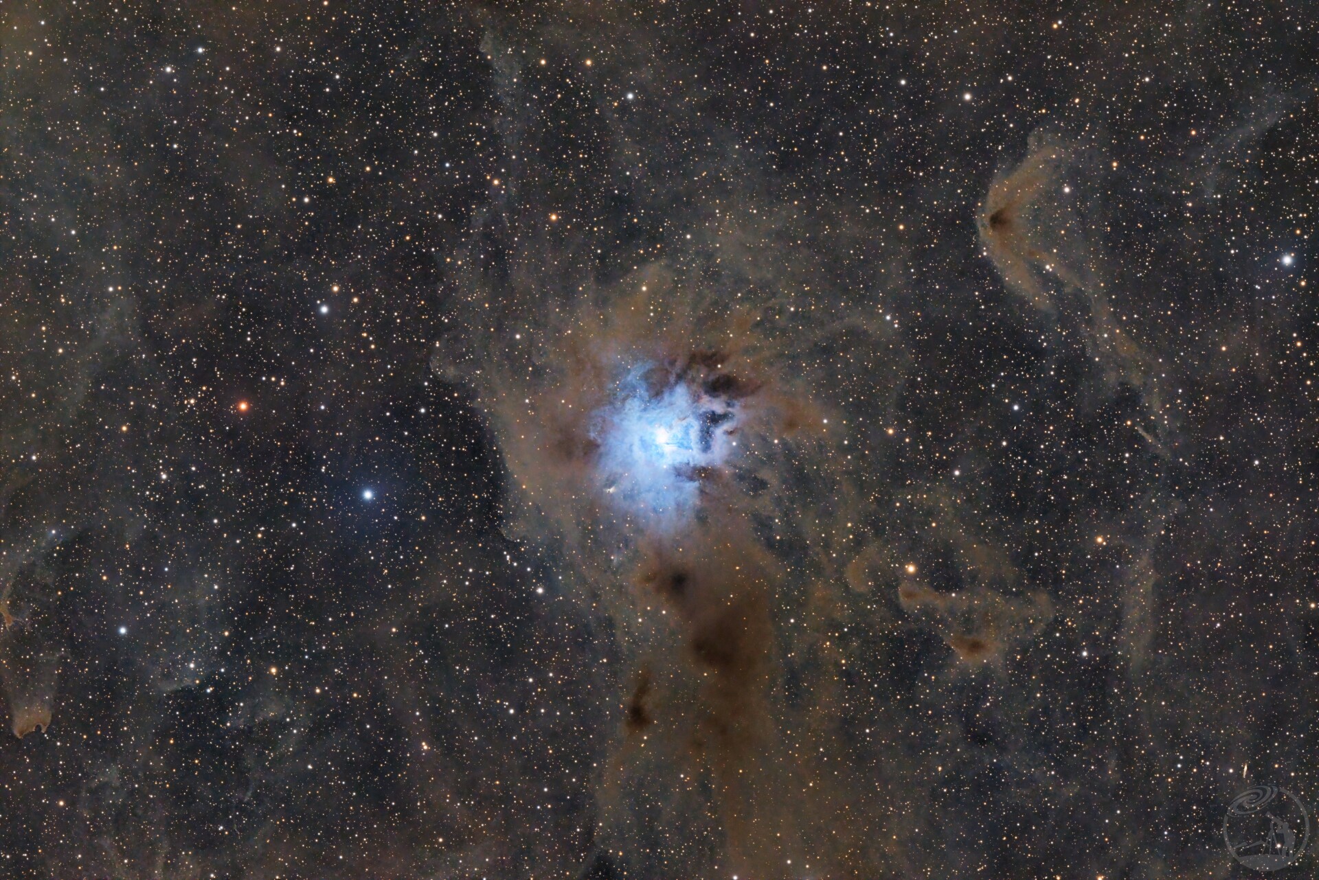 NGC7023鸢尾花