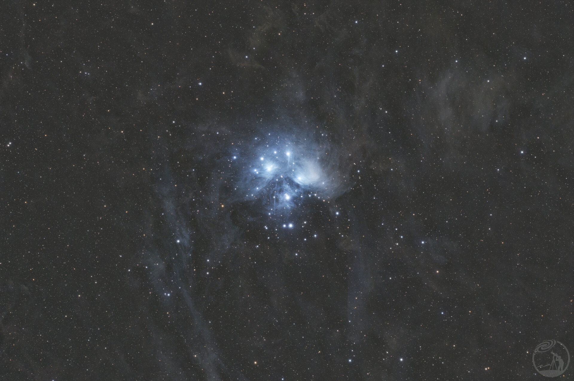 M45昴星团广域