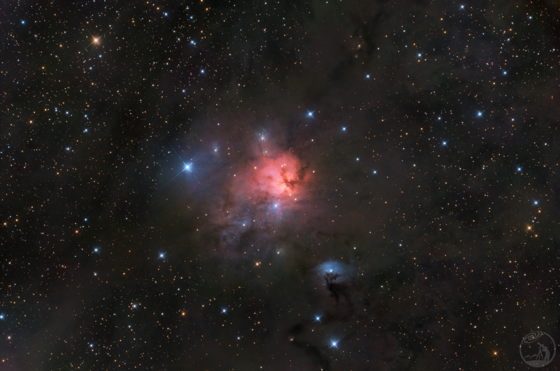 NGC1579 北三裂子