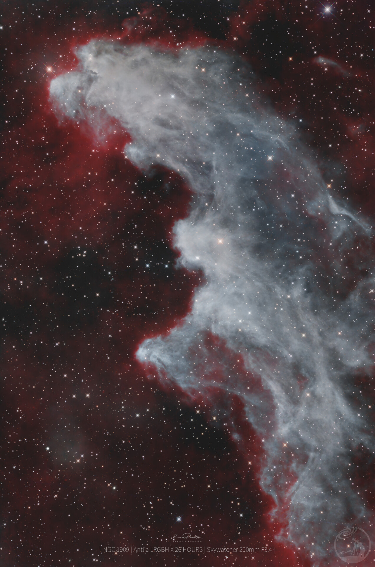 NGC 1909 女巫头星云