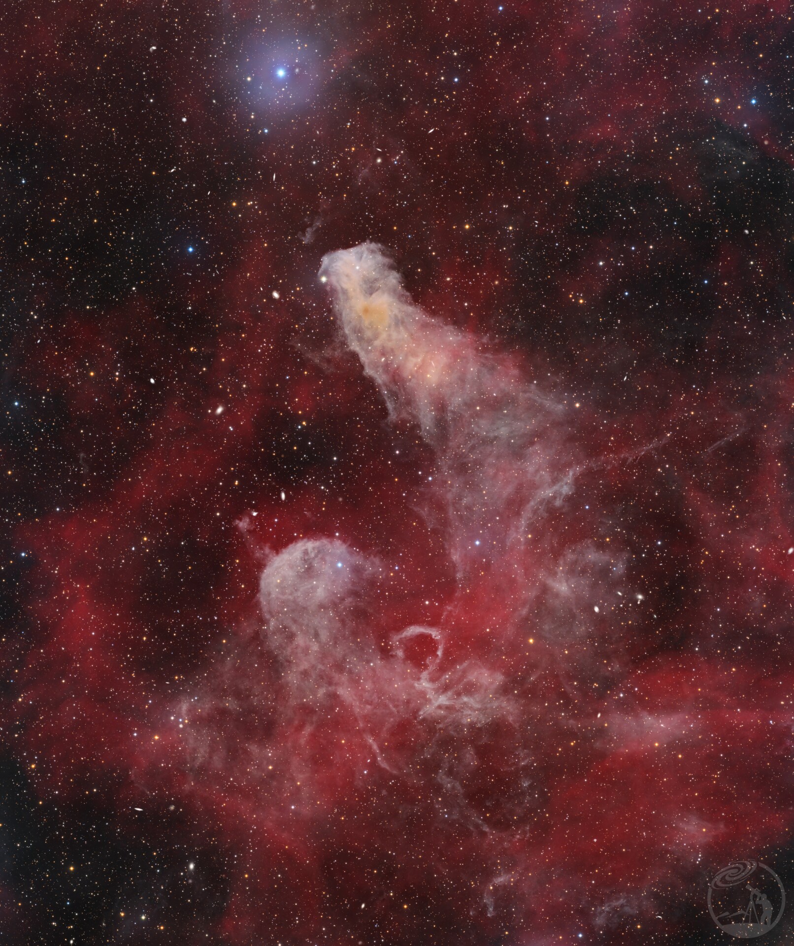 LBN917星云—氢海天柱