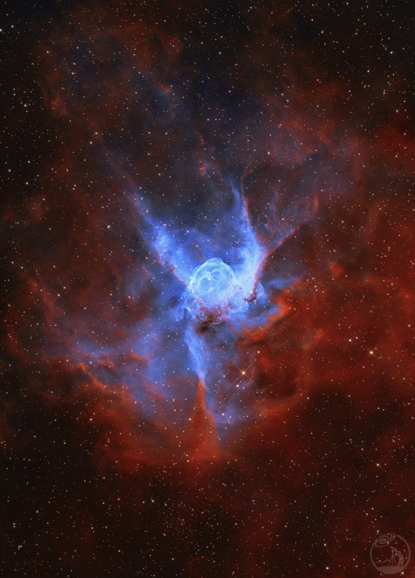 NGC 2359 雷神头盔