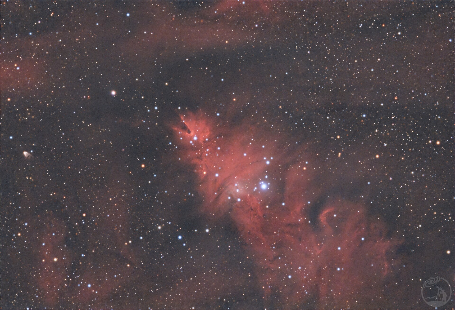 NGC2264  测试268c开光照