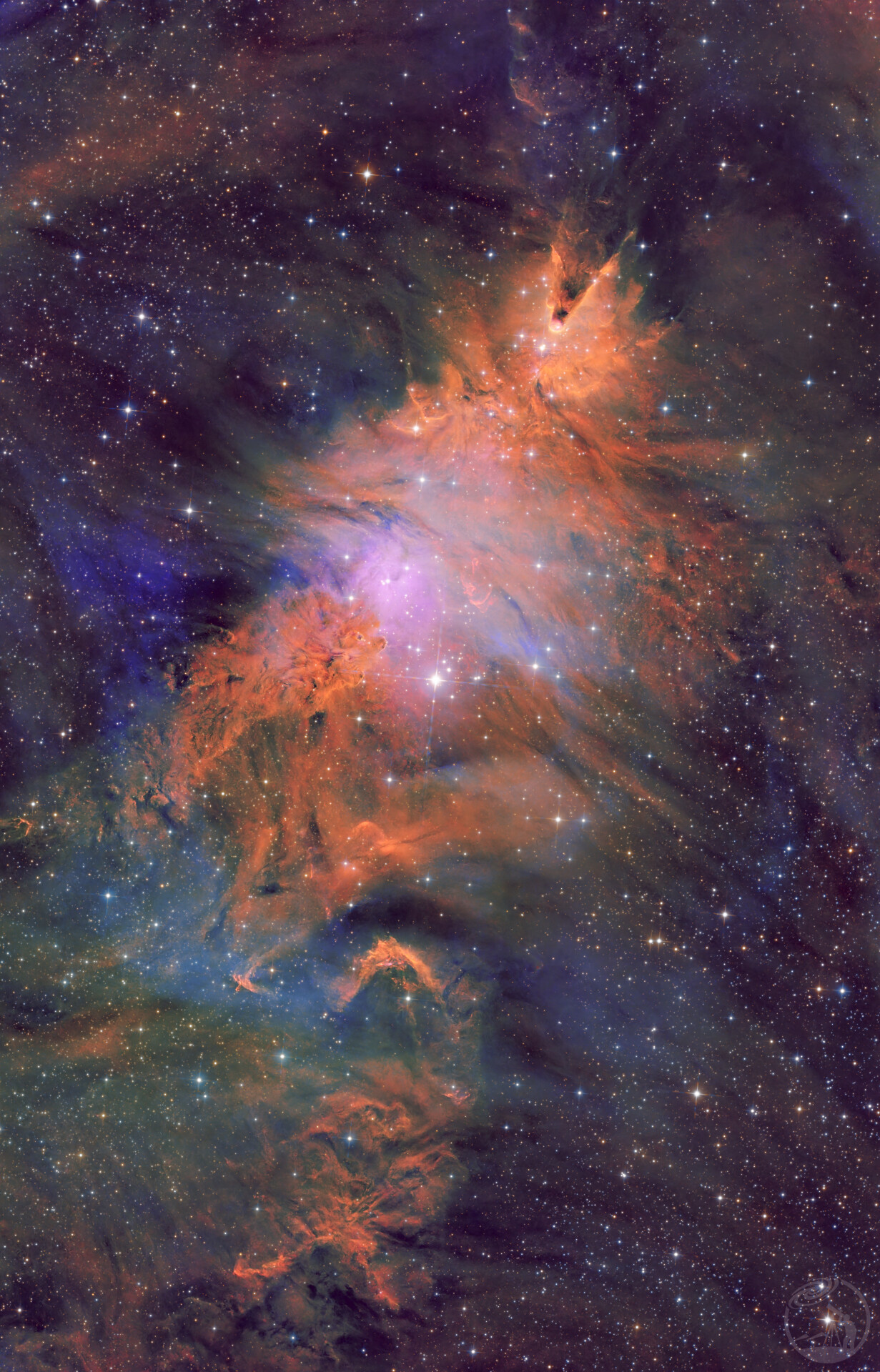 NGC2264 圣诞树星团