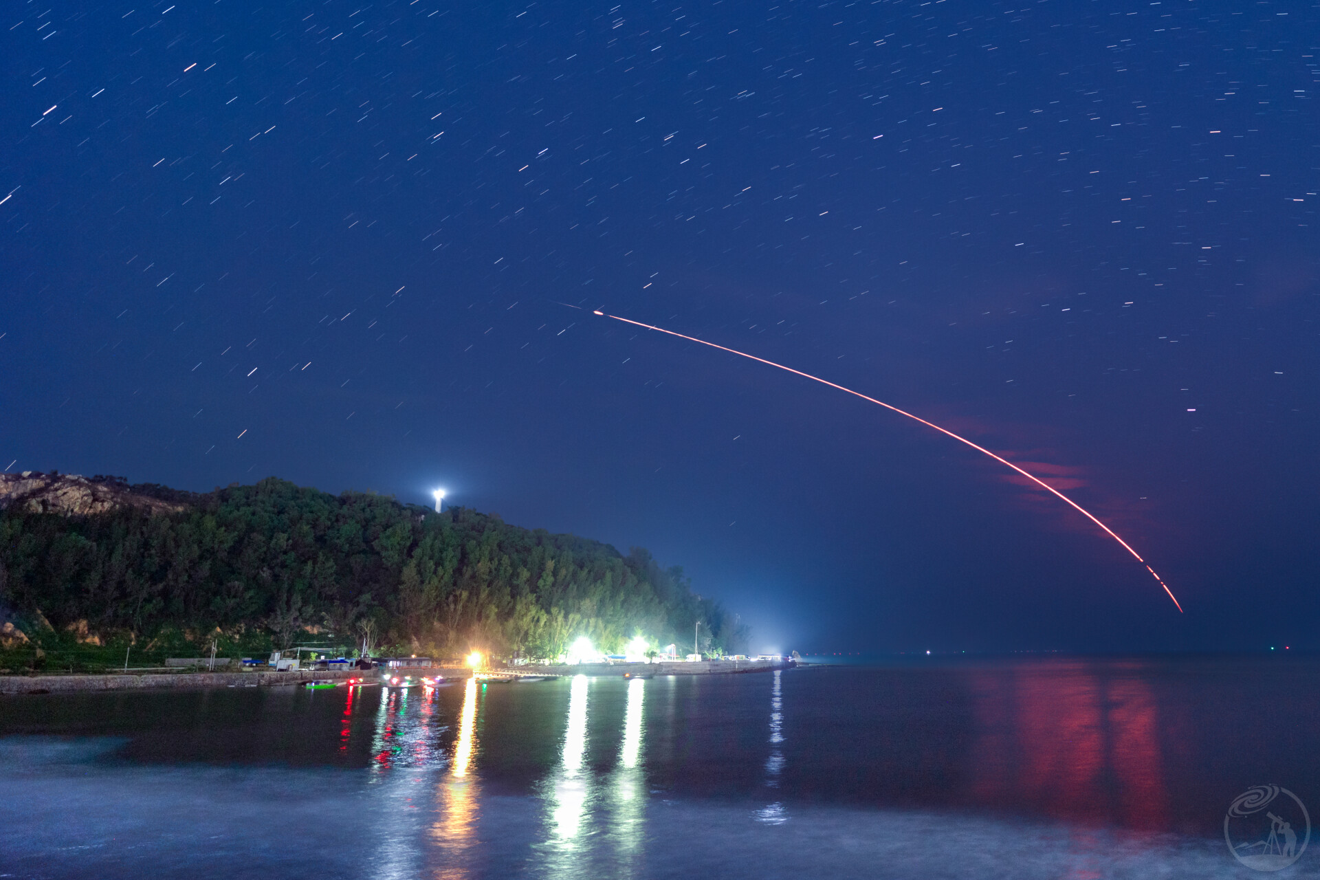 海天一箭破长空