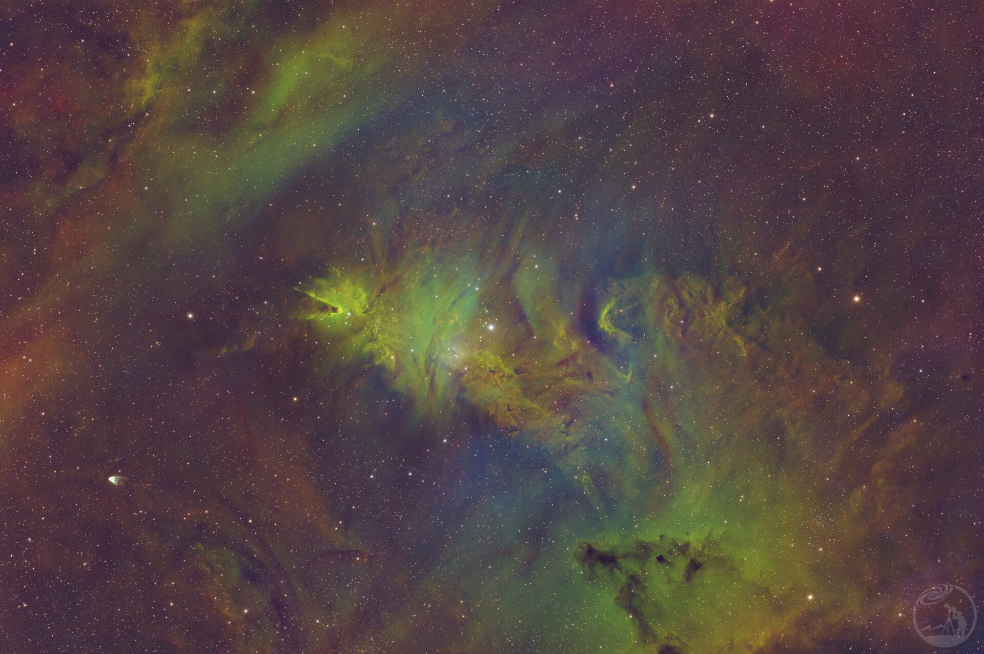 NGC2264 圣诞树星云
