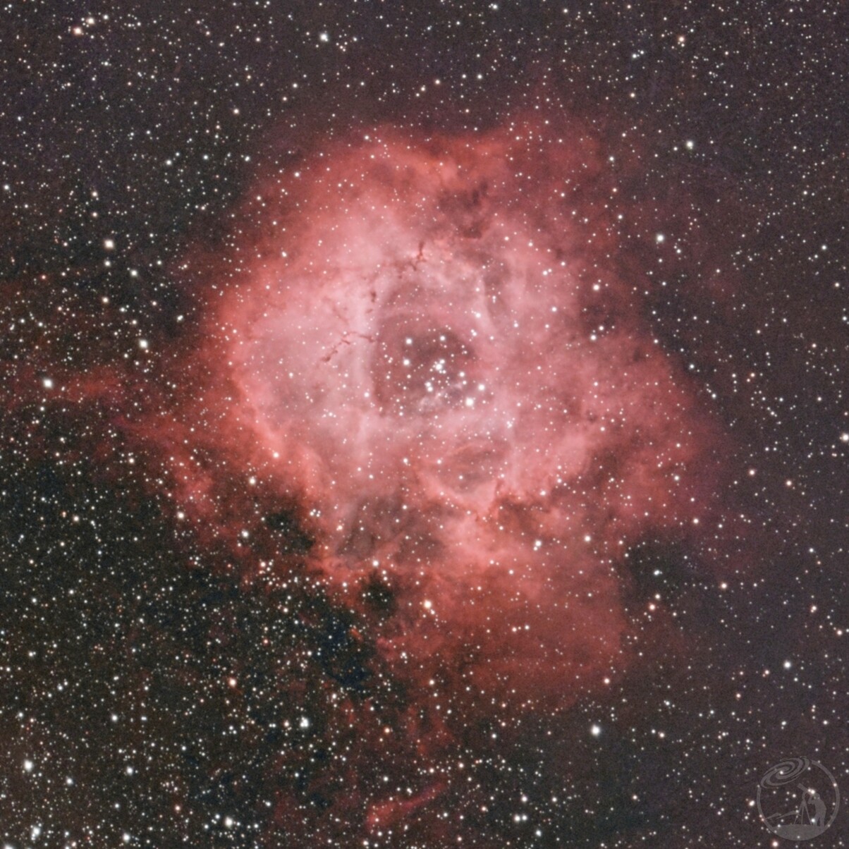 玫瑰星云广域 适马135 1.4镜头