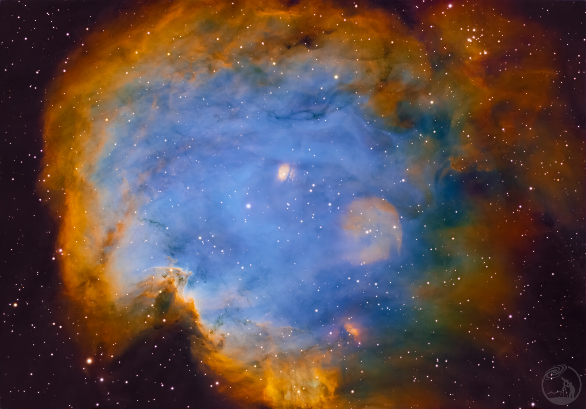 NGC2175猴头星云SHO