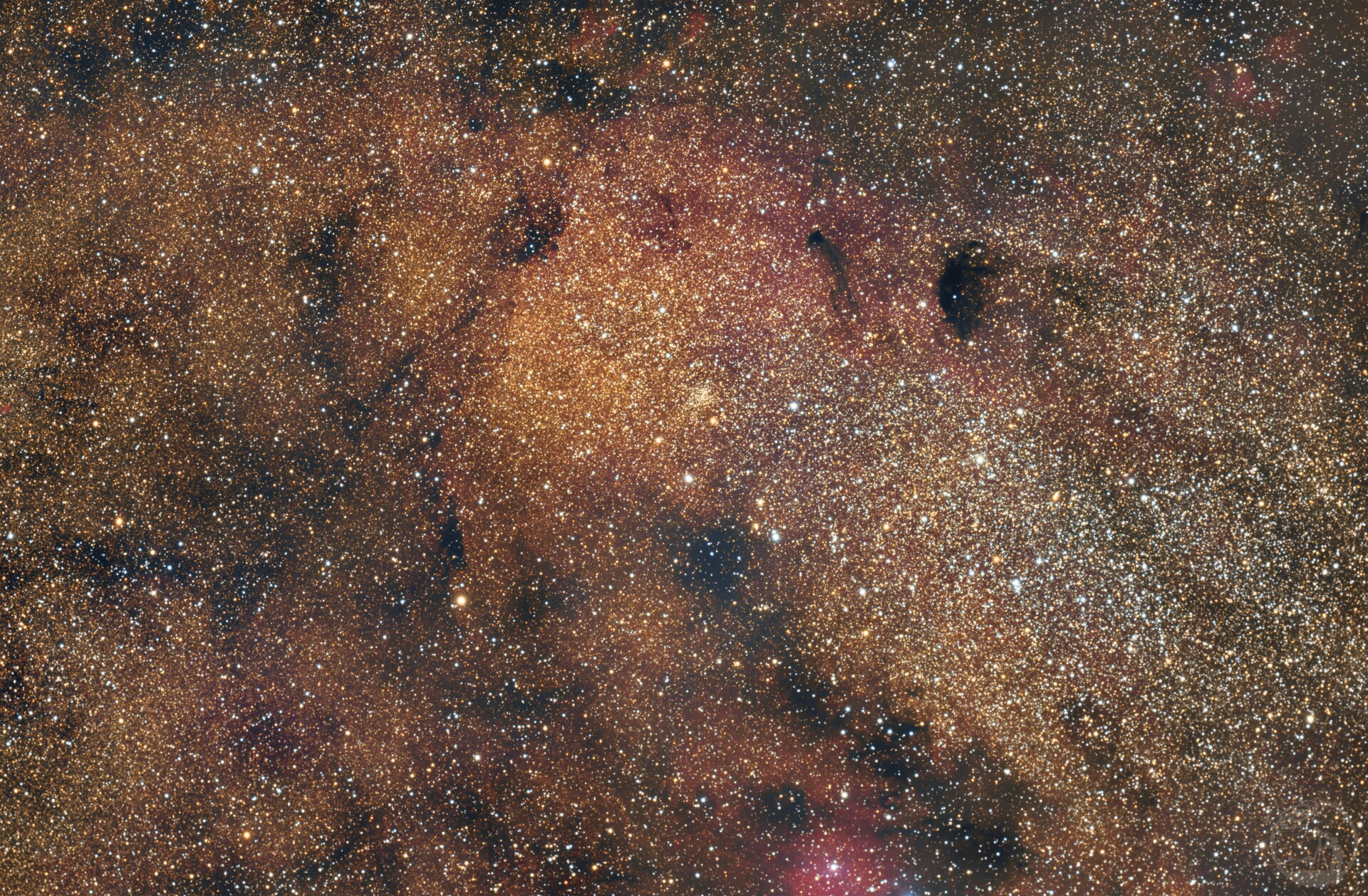 M24 人马座恒星云