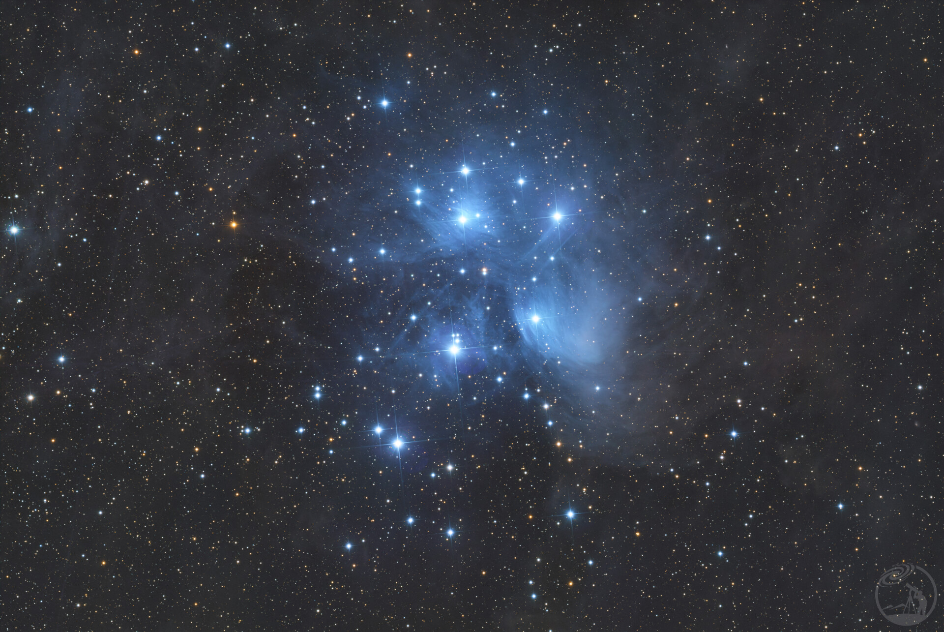 RASA8极速深空系列 M45昴星团