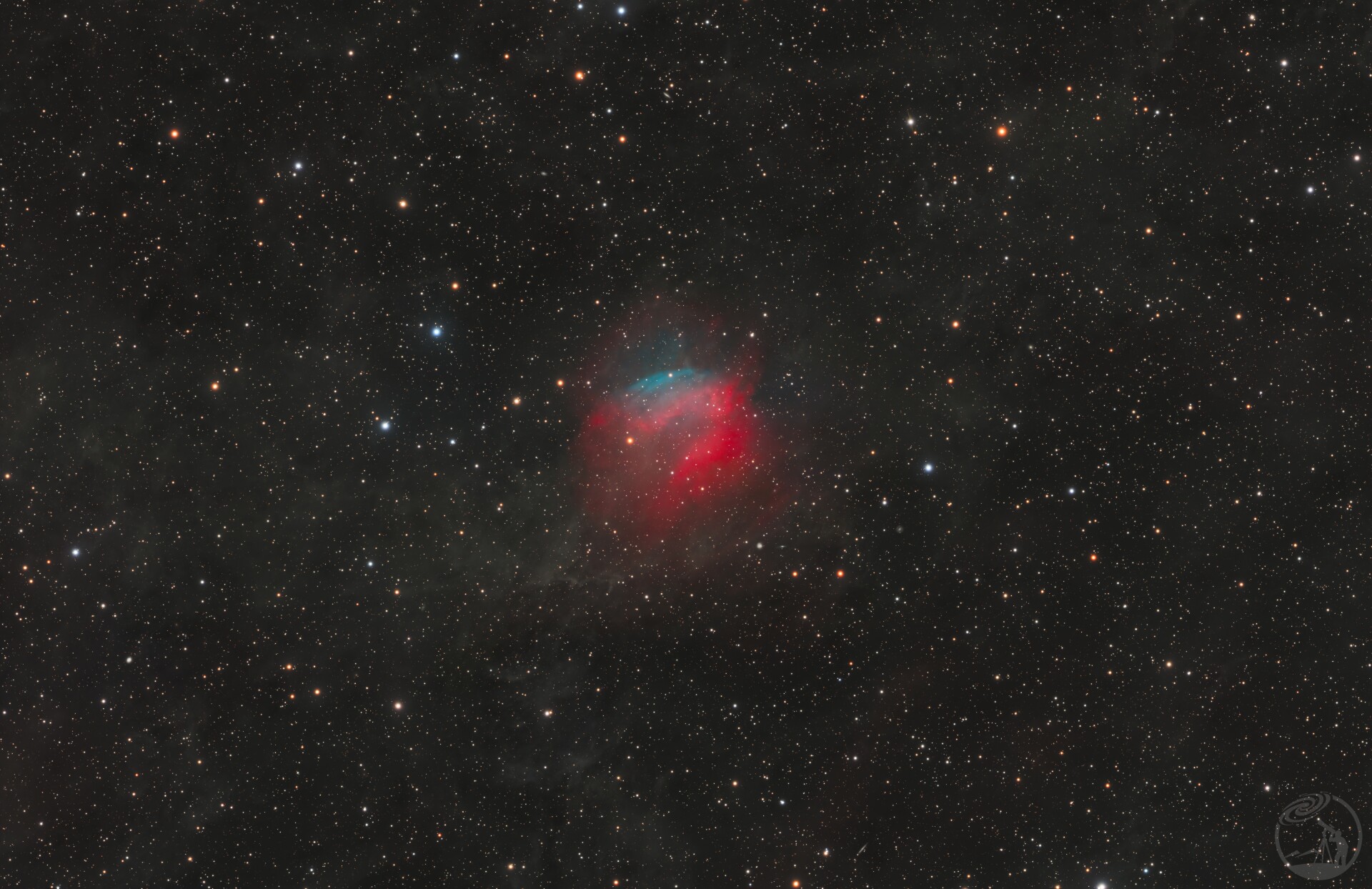 情人节玫瑰星云