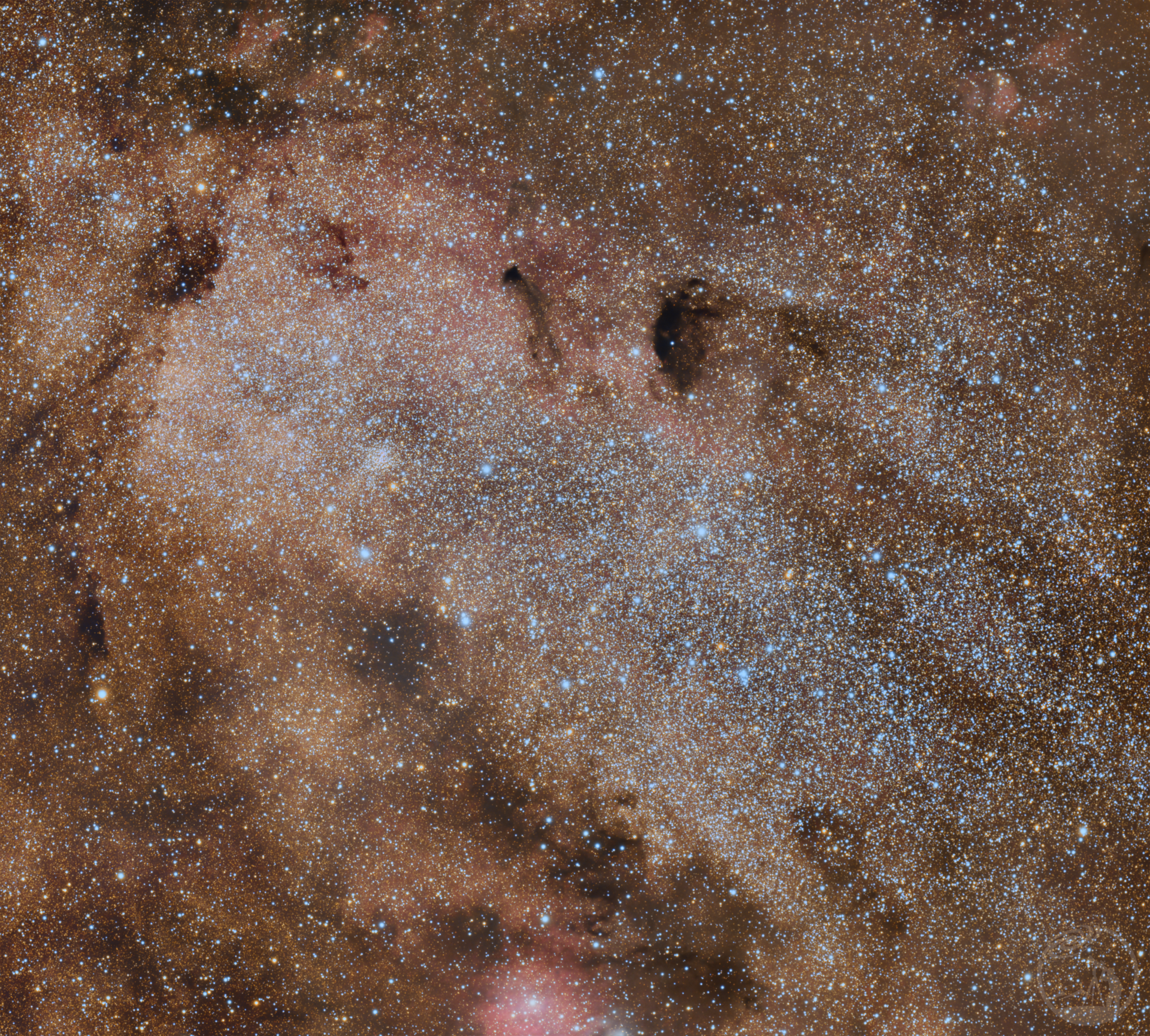 M24 LRGB 人马座恒星云