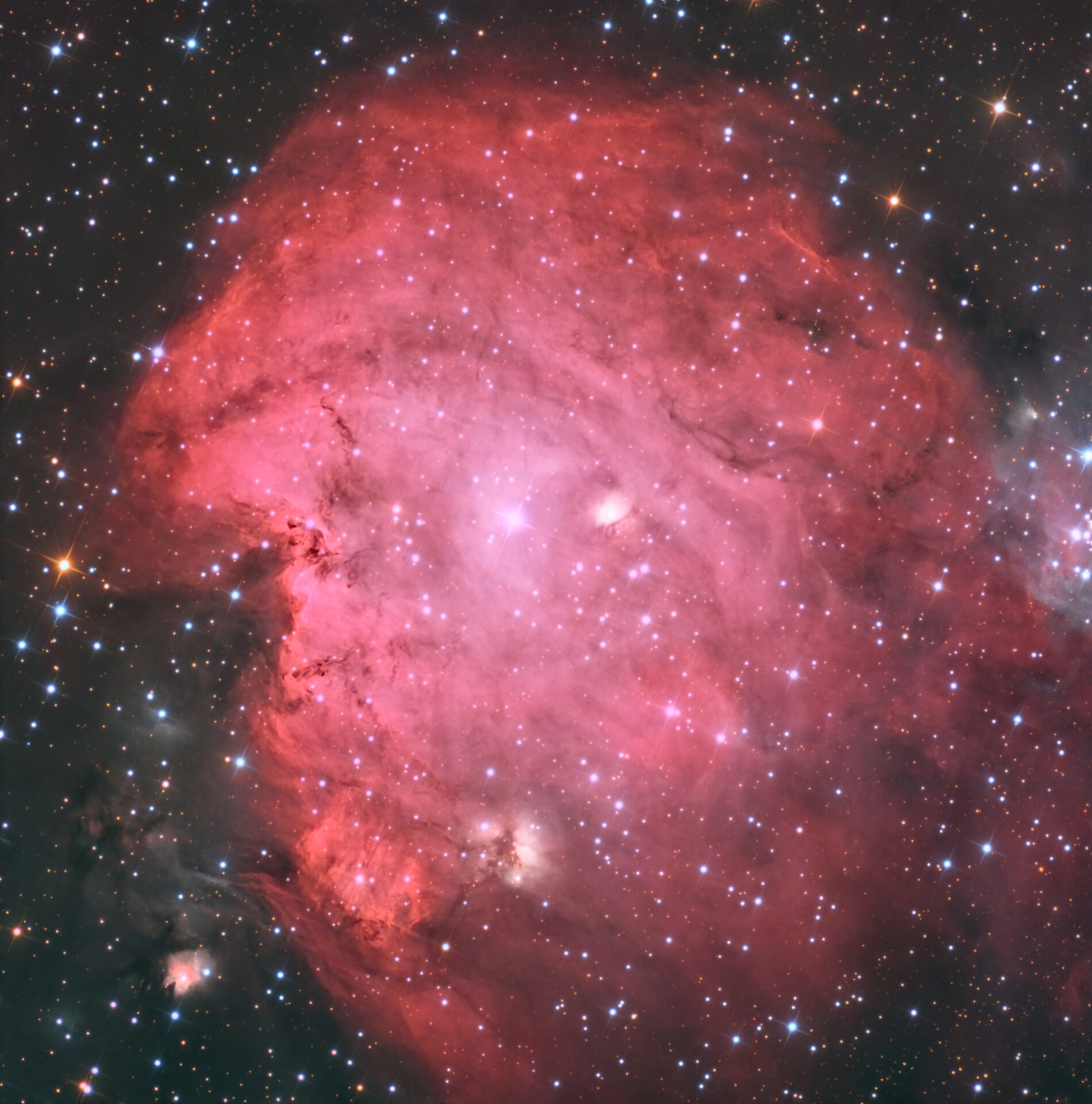 NGC2175 猴头星云