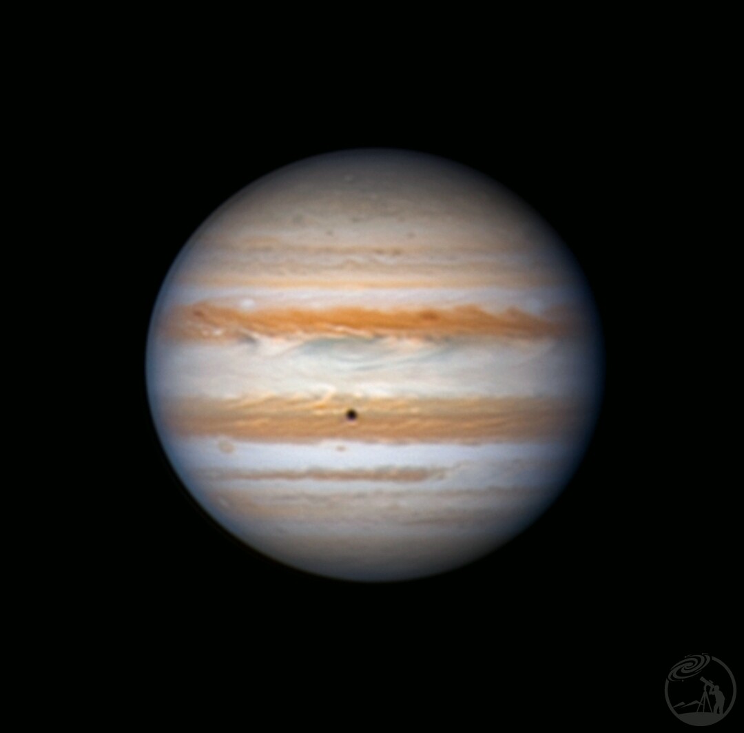 木卫二影凌木星