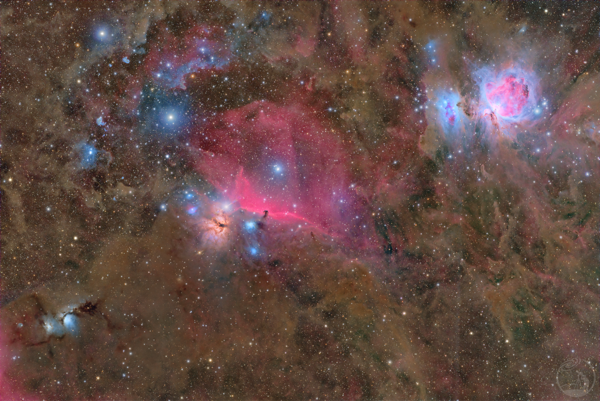 Orion Triplet | 猎户座三剑客