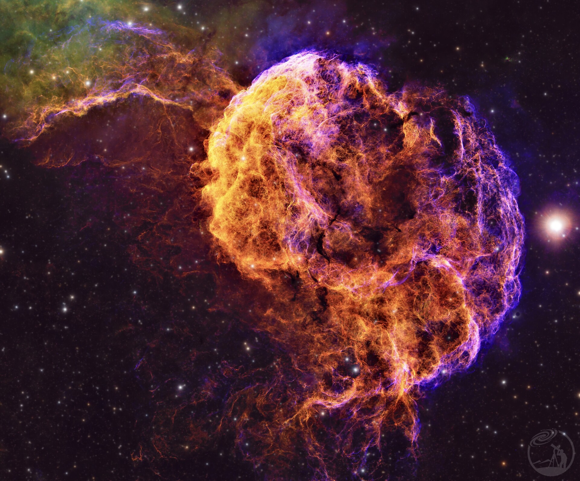 IC443宇宙大水母