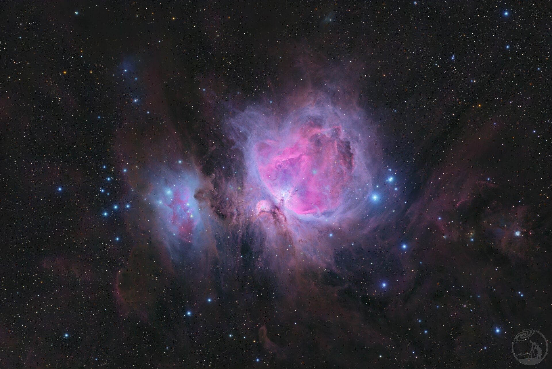 猎戶座大星云(M42)