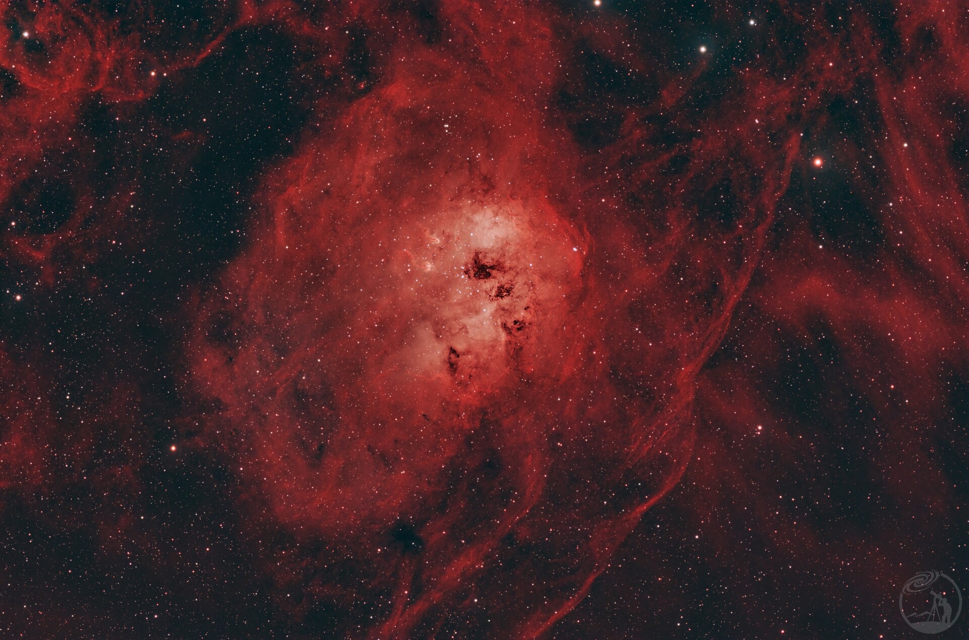 IC410 小蝌蚪星云 NGC1893 疏散星团