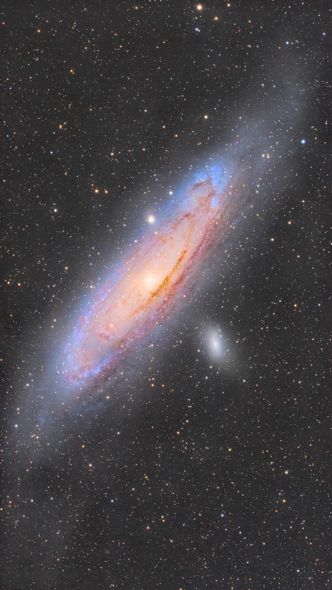 SeestarS30pro首拍M31