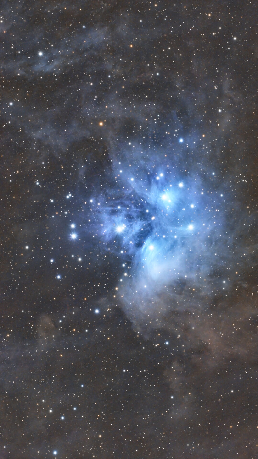 SeestarS30pro首拍M45昴星团