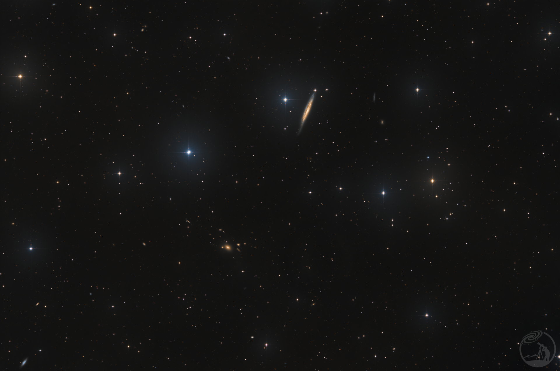 没有人发的小星系UGC7183