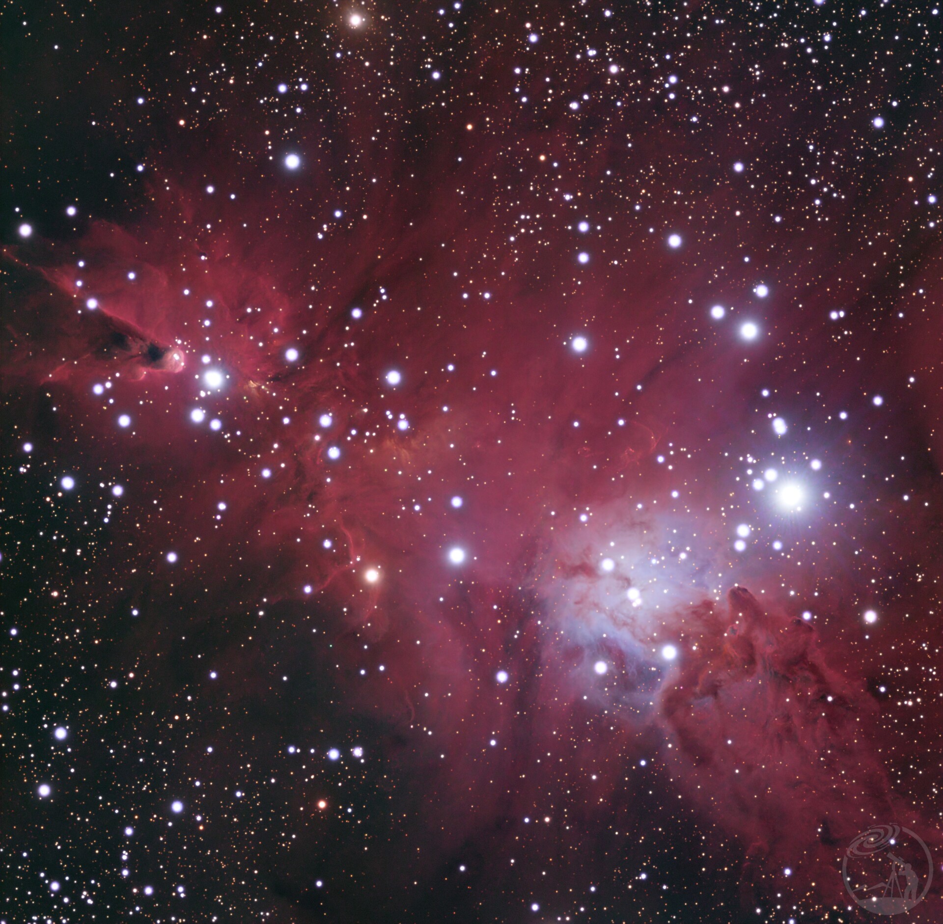 NGC2264圣诞树星云