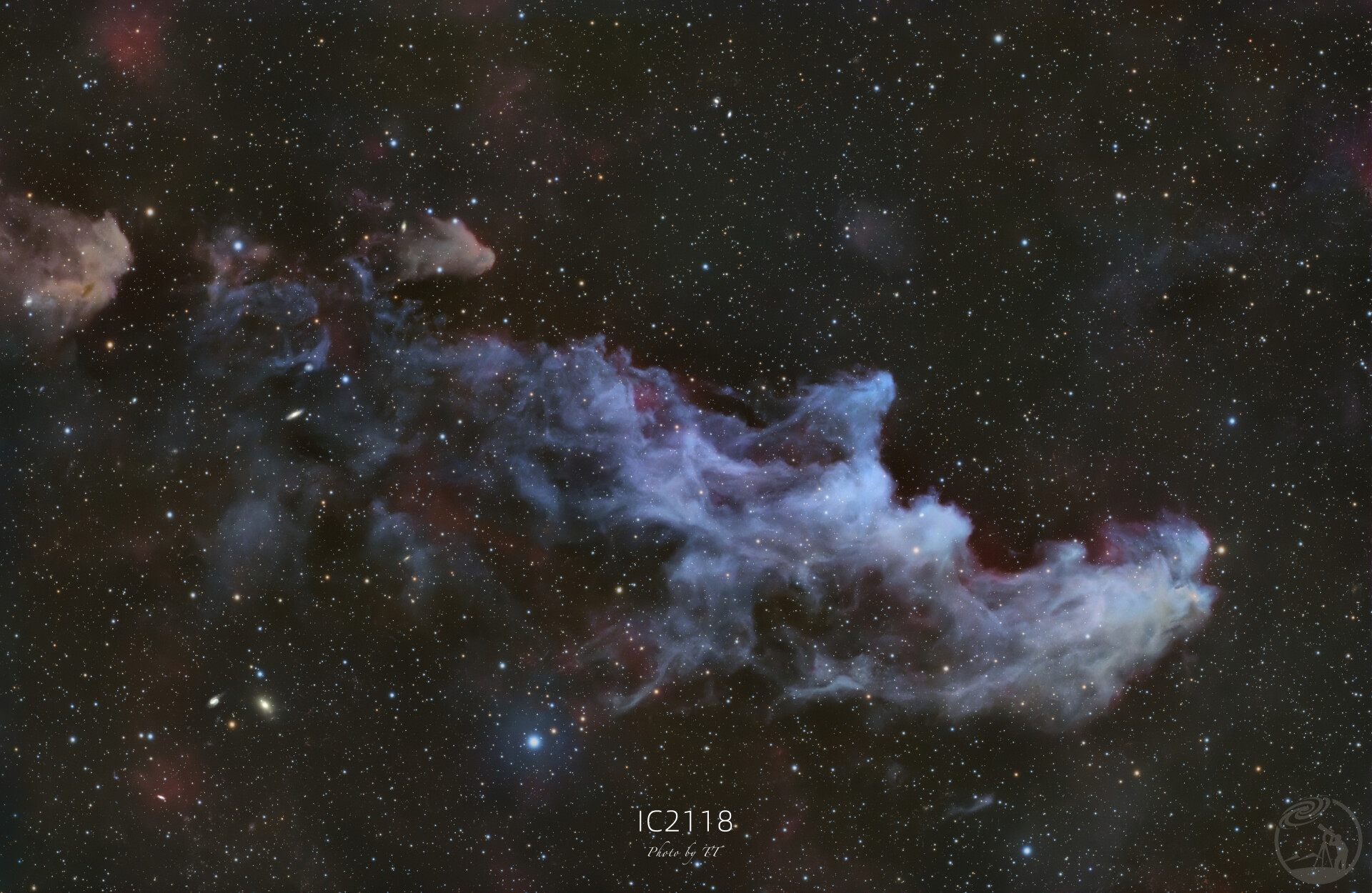 IC2118女巫头星云