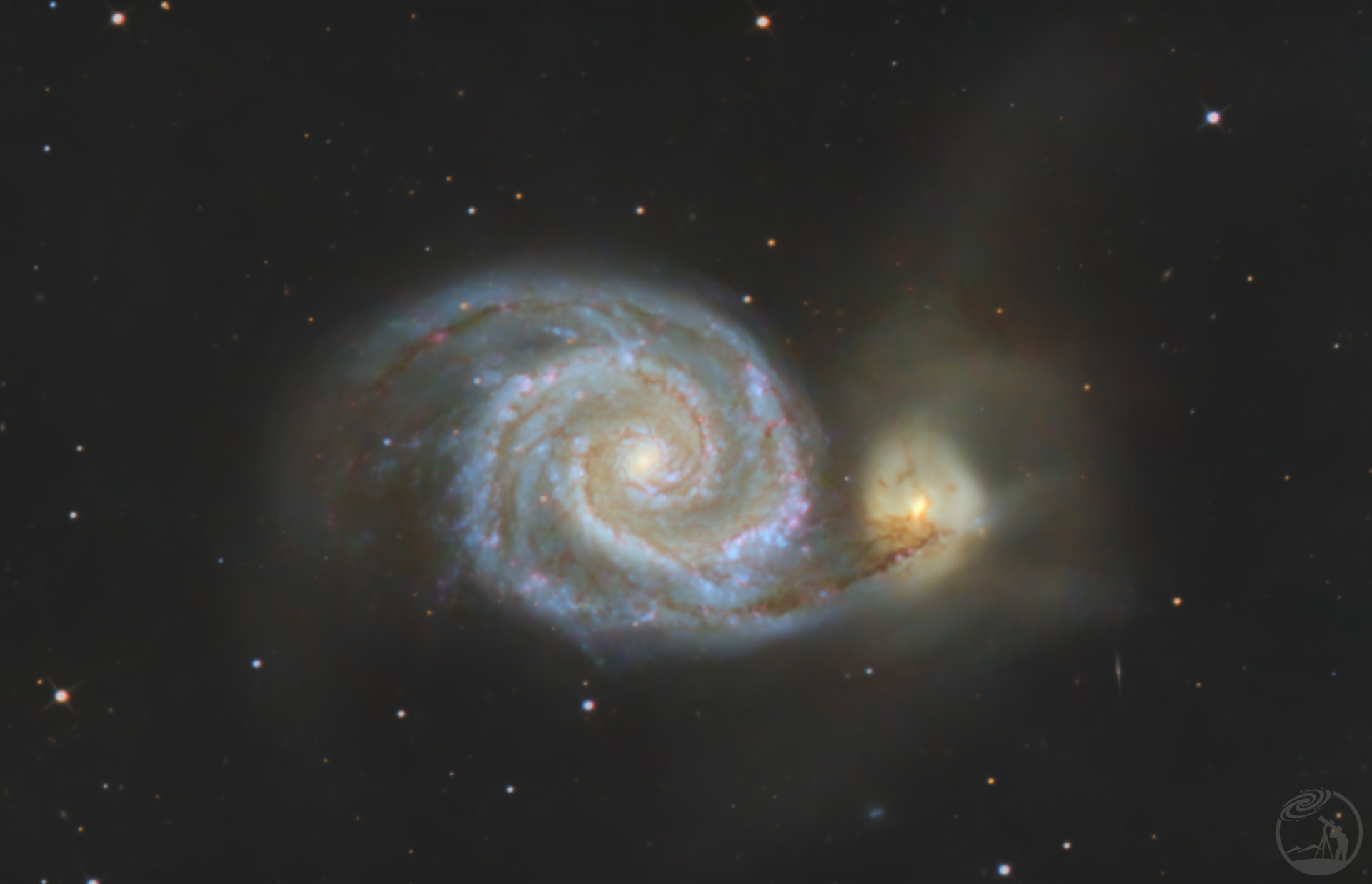 M51 漩涡星系