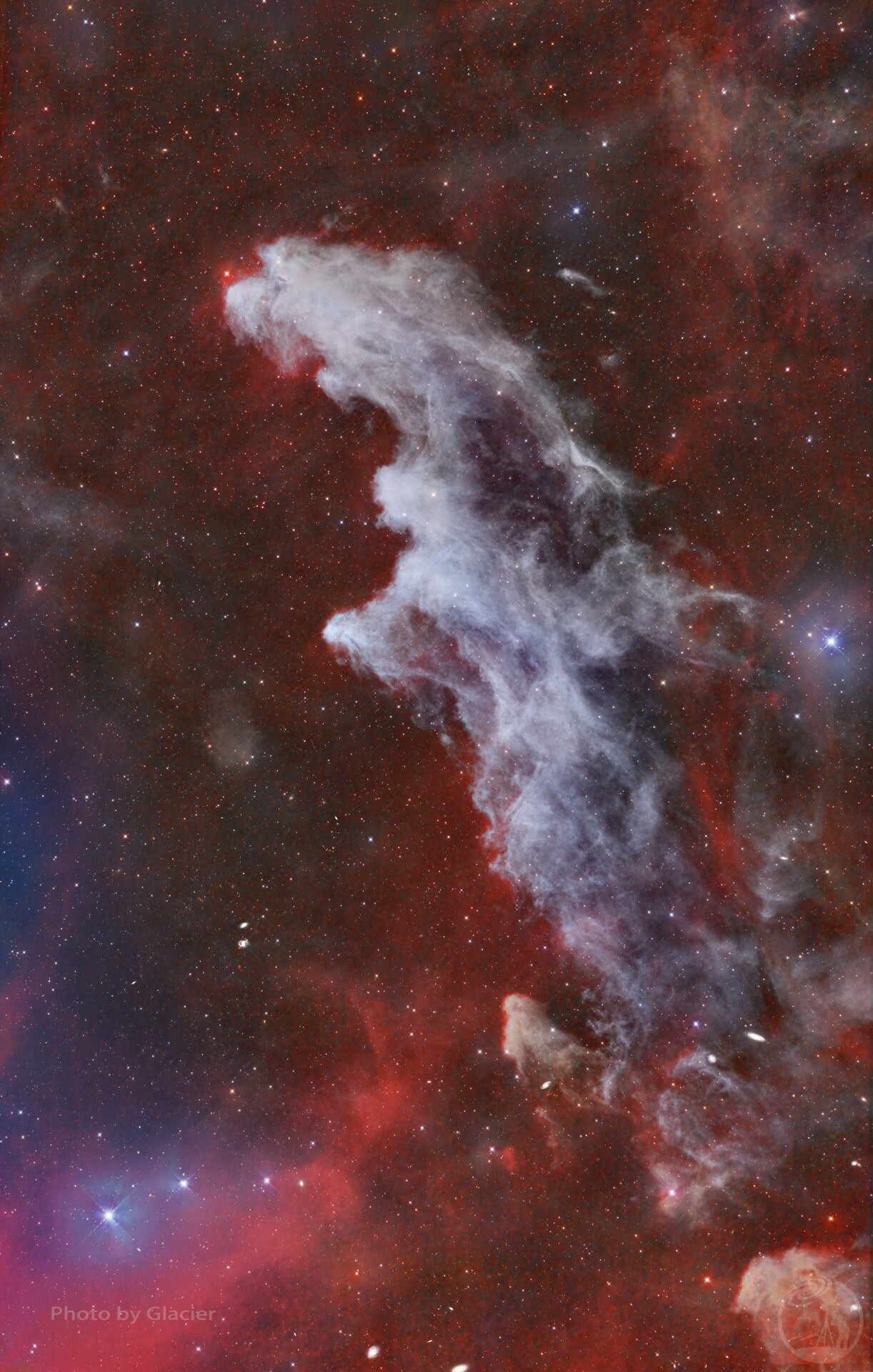 女巫头星云 IC2118