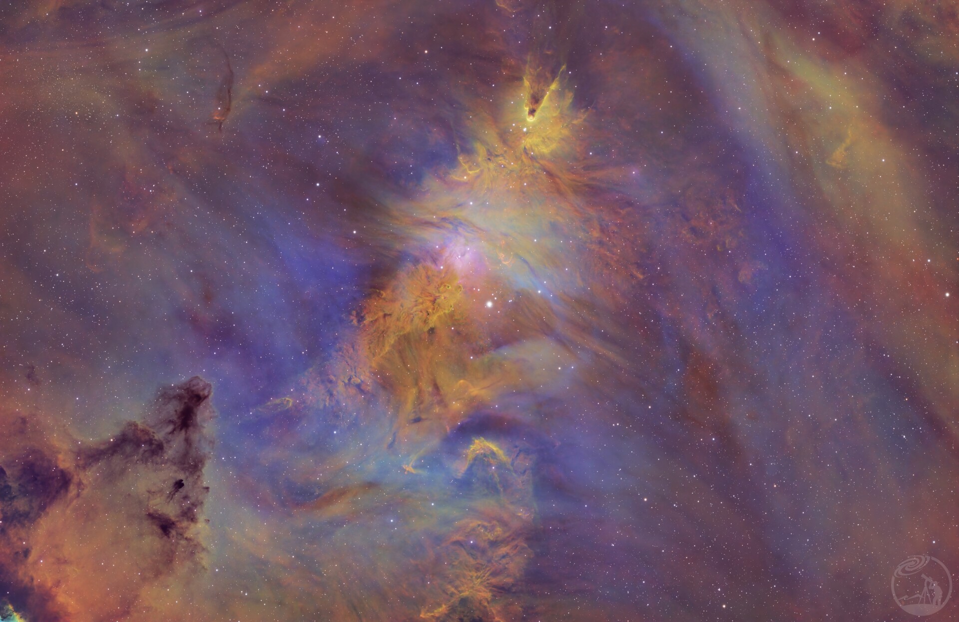 ngc2264圣诞树星云