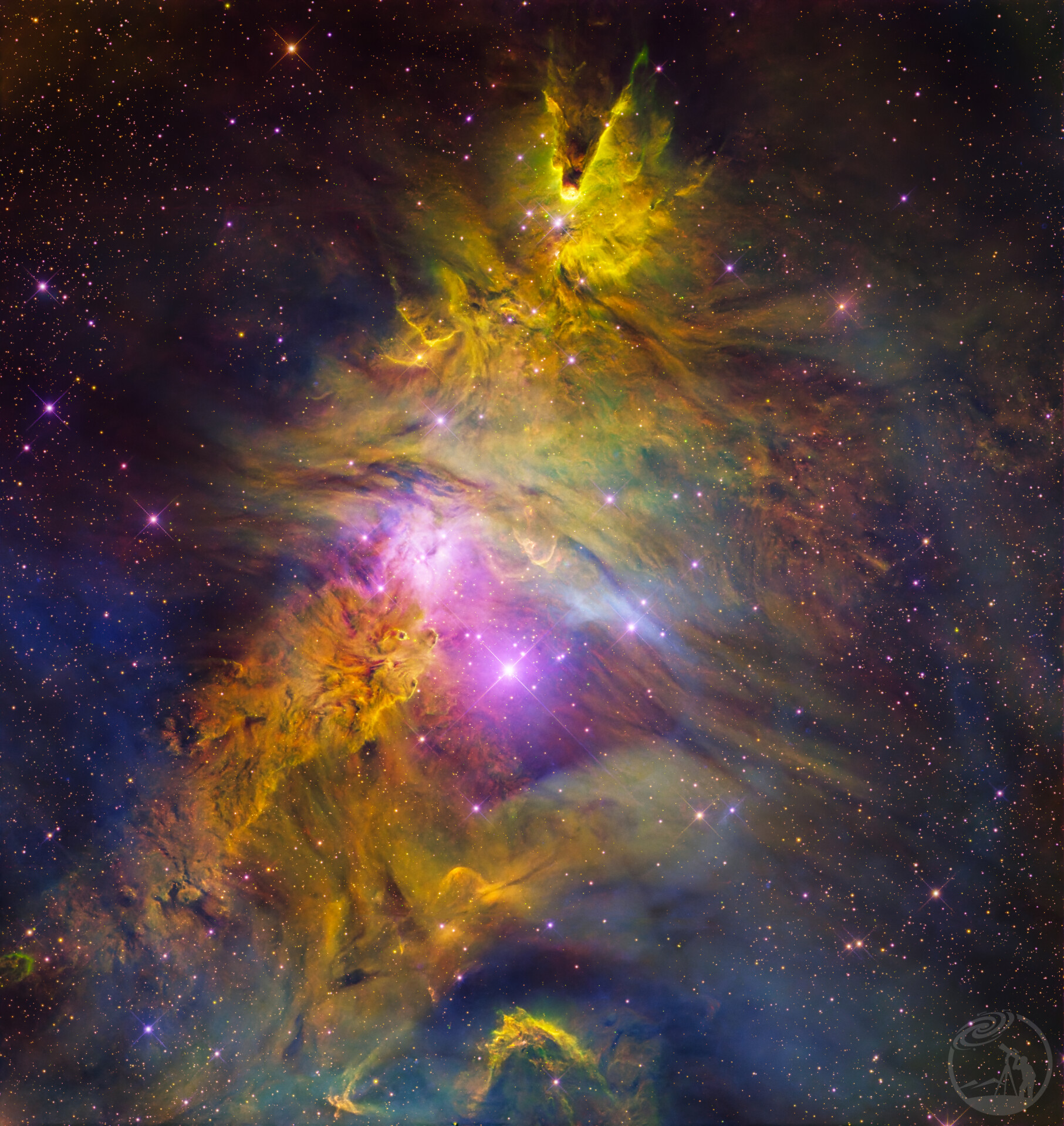 圣诞树星团ngc2264