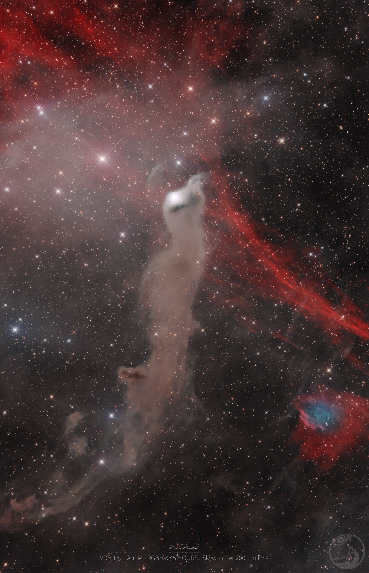 VDB 152 狼穴星云