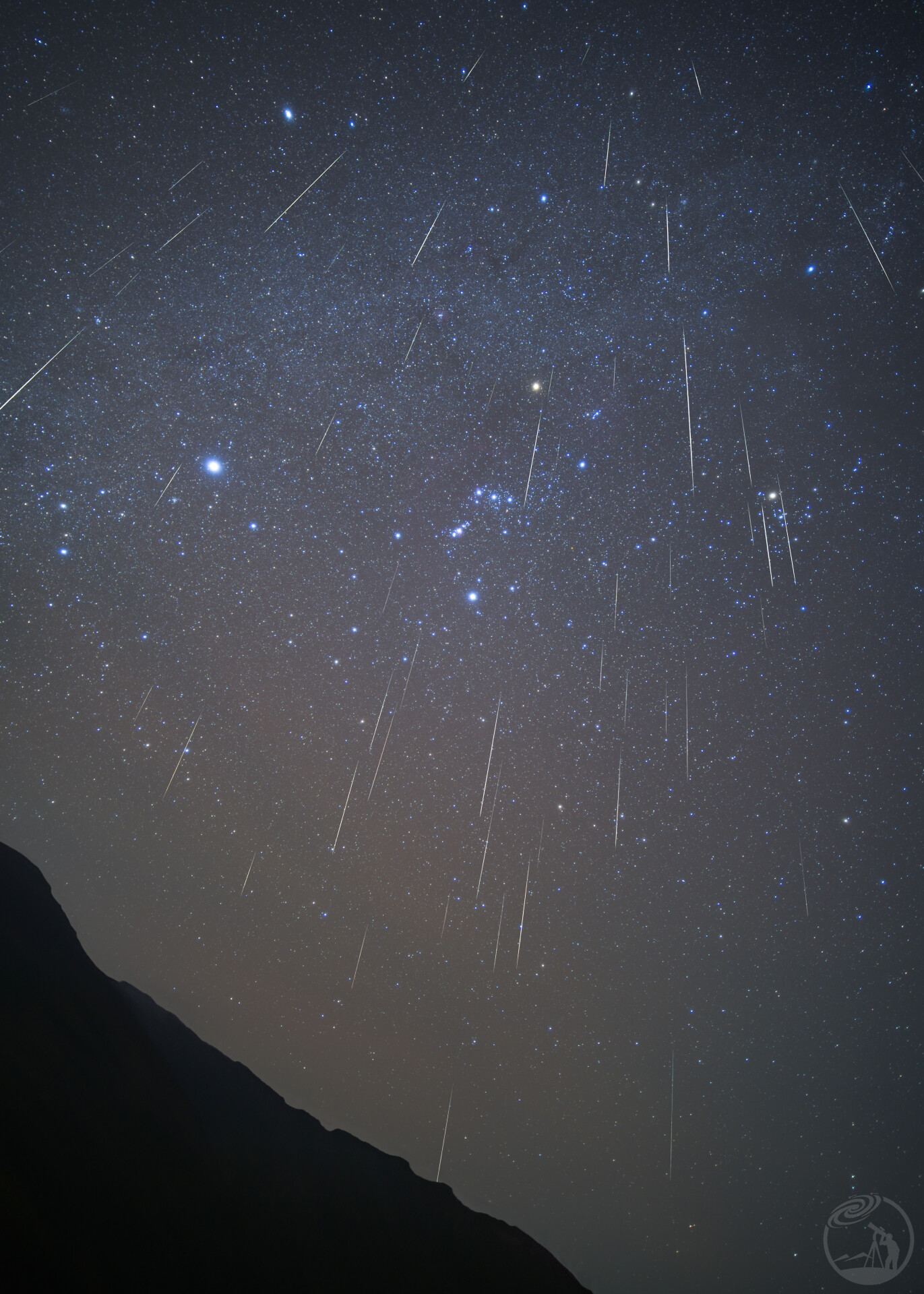 2025双子座流星雨