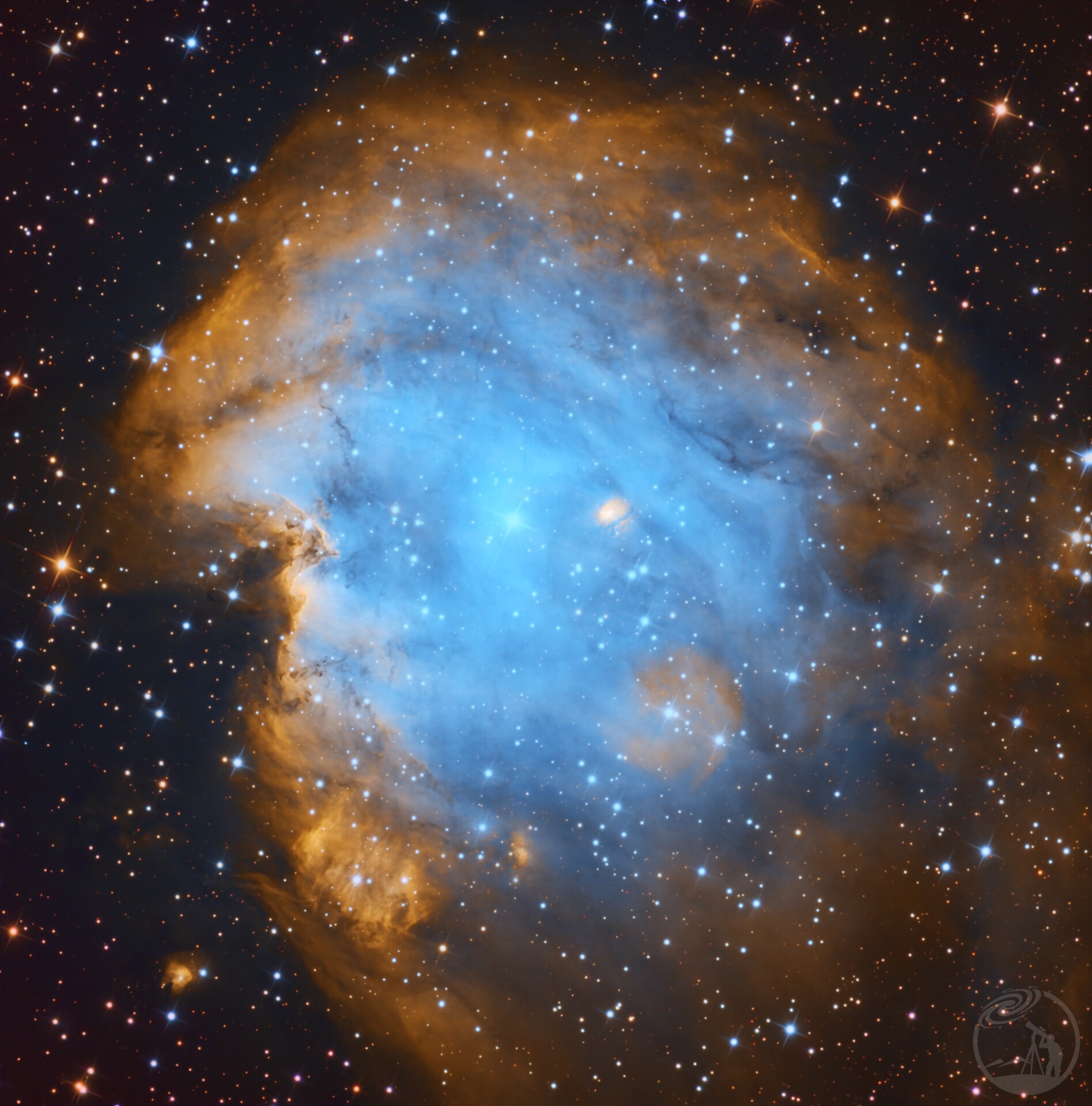 NGC2175猴头星云SHO