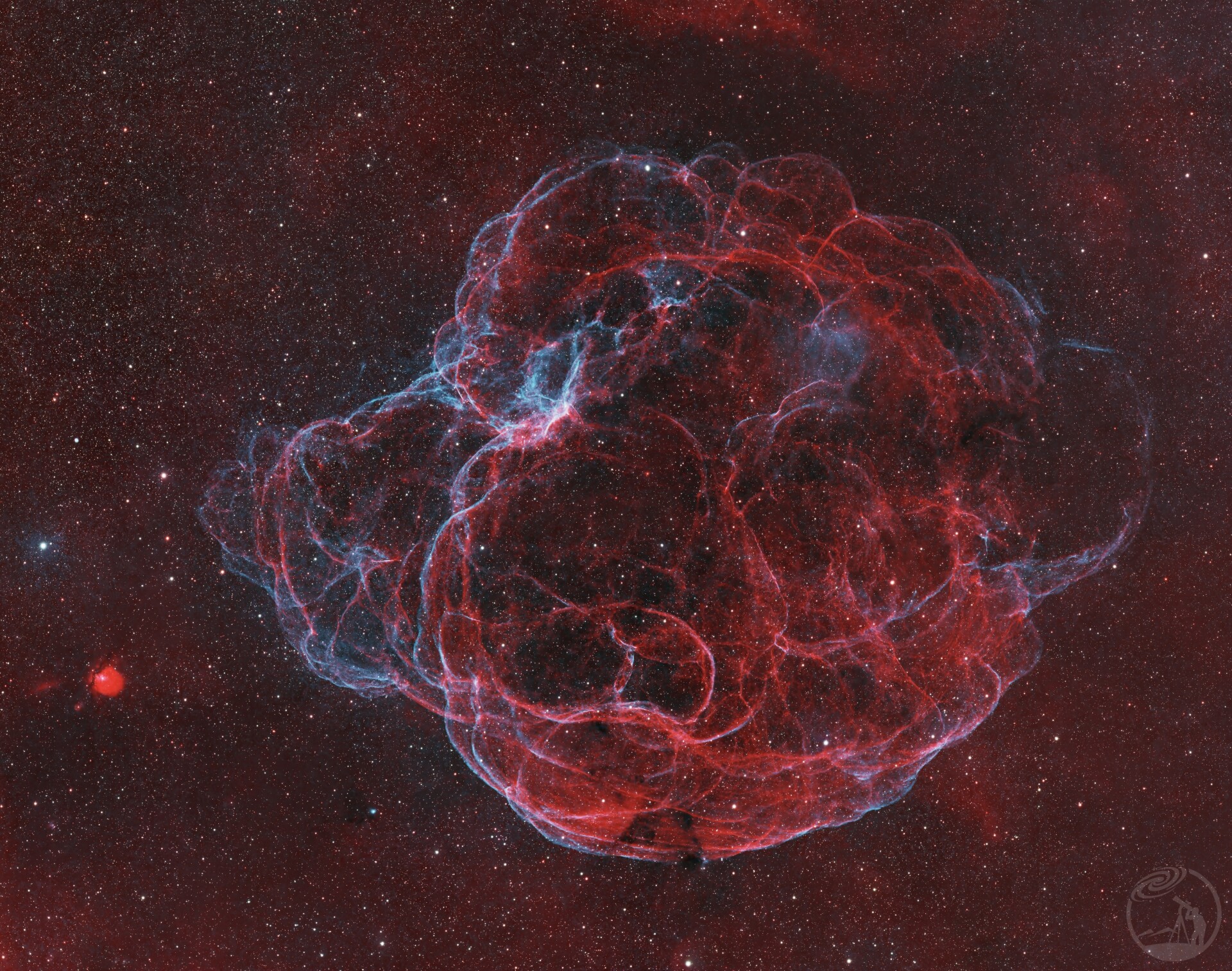 意大利面星云sh2-240