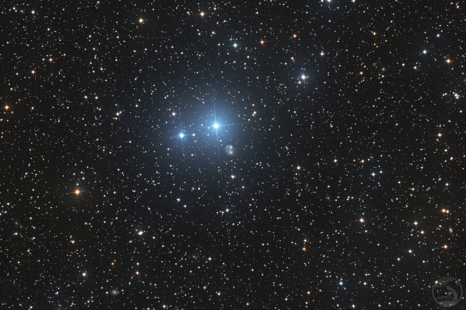 Arp145: 钻戒星系