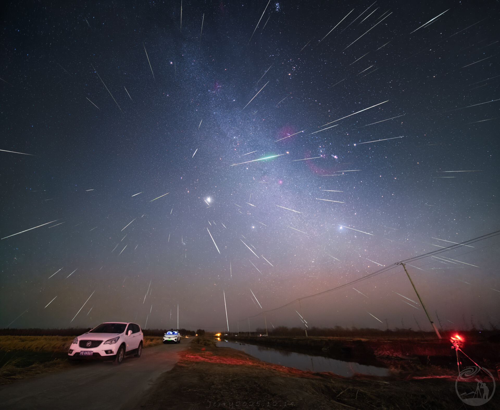 双子座流星雨2025 12 14