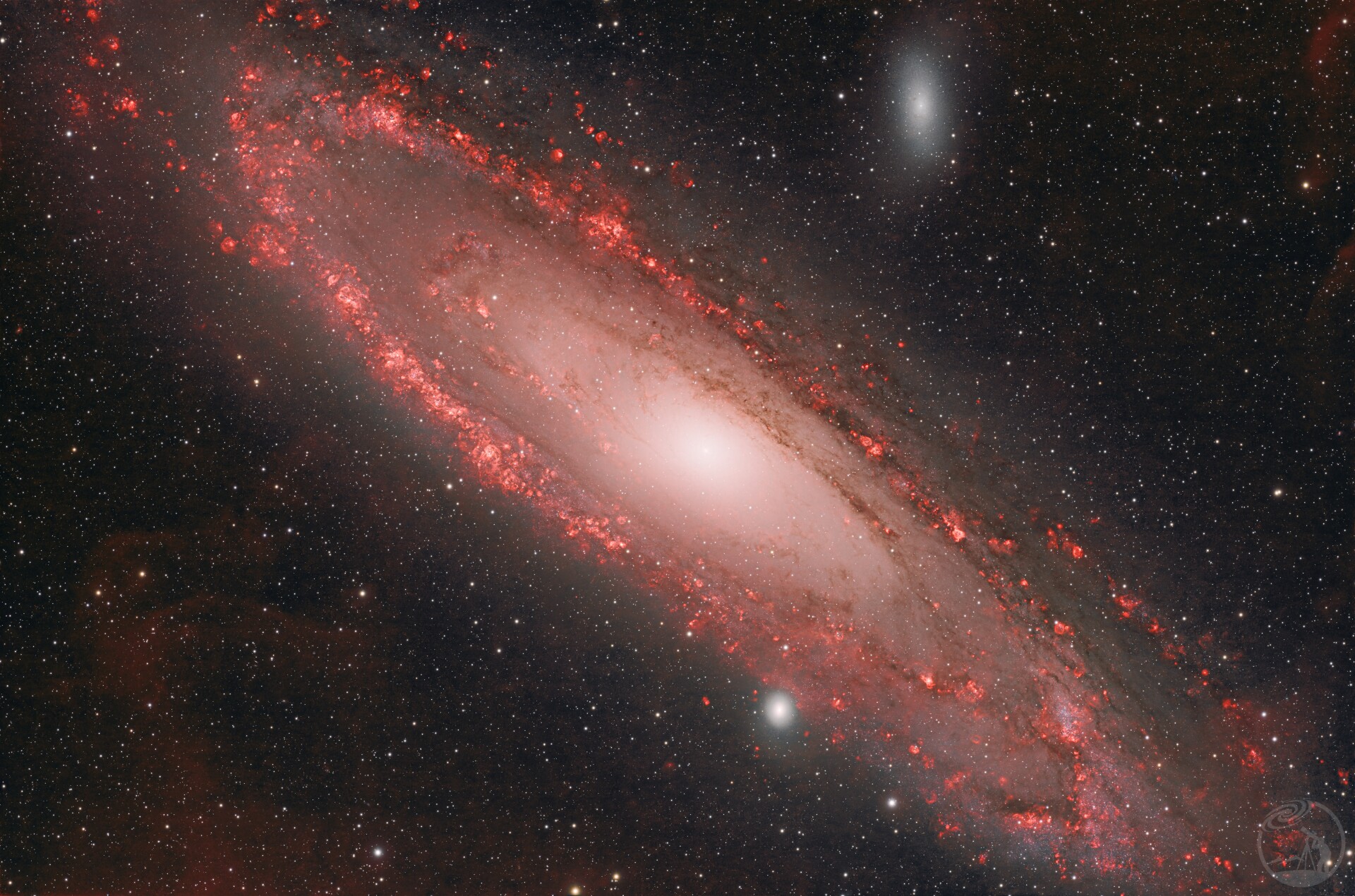 m31 rgb+ha