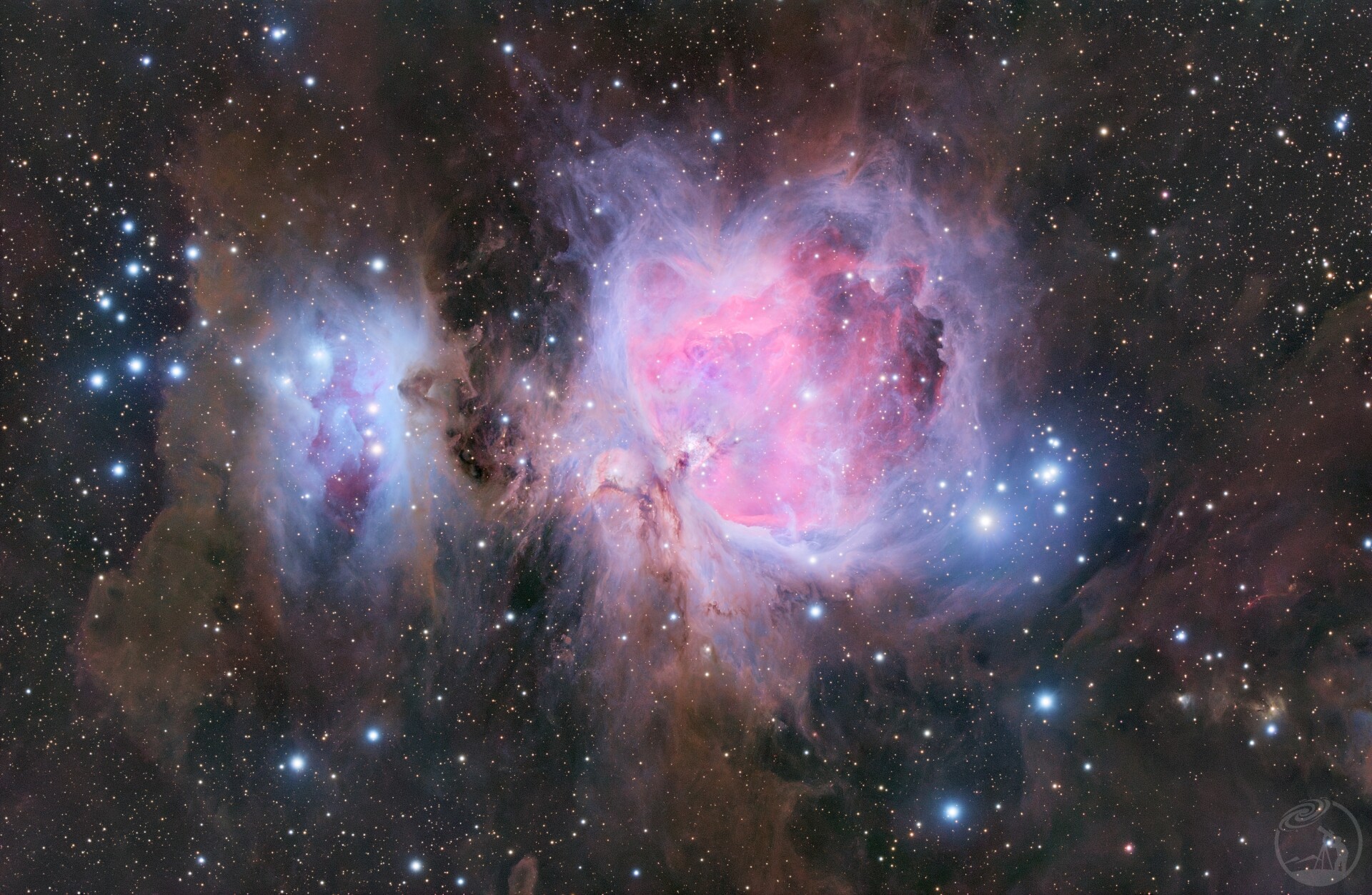 初试PI版hdr猎户大星云