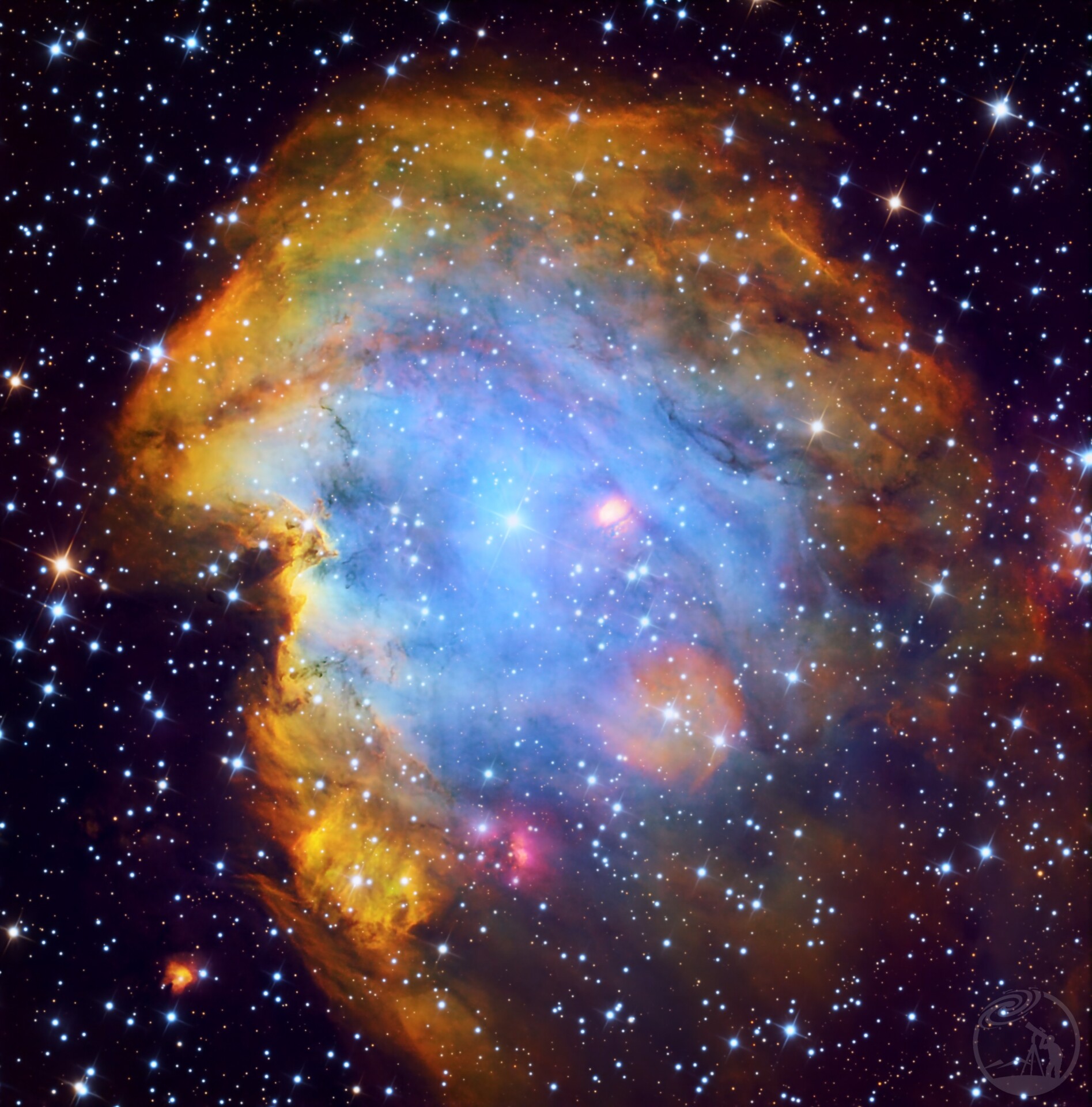 NGC2175猴头星云SHO V2