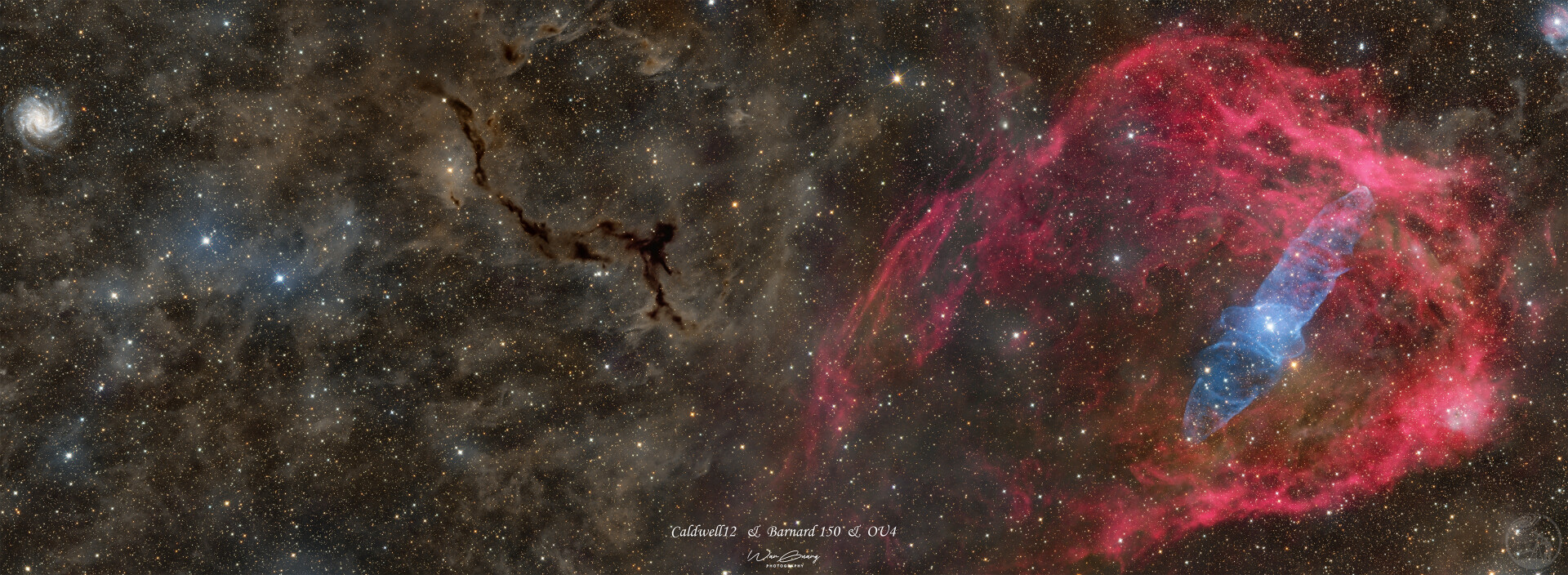 披风小人Barnard150与鱿鱼Ou4