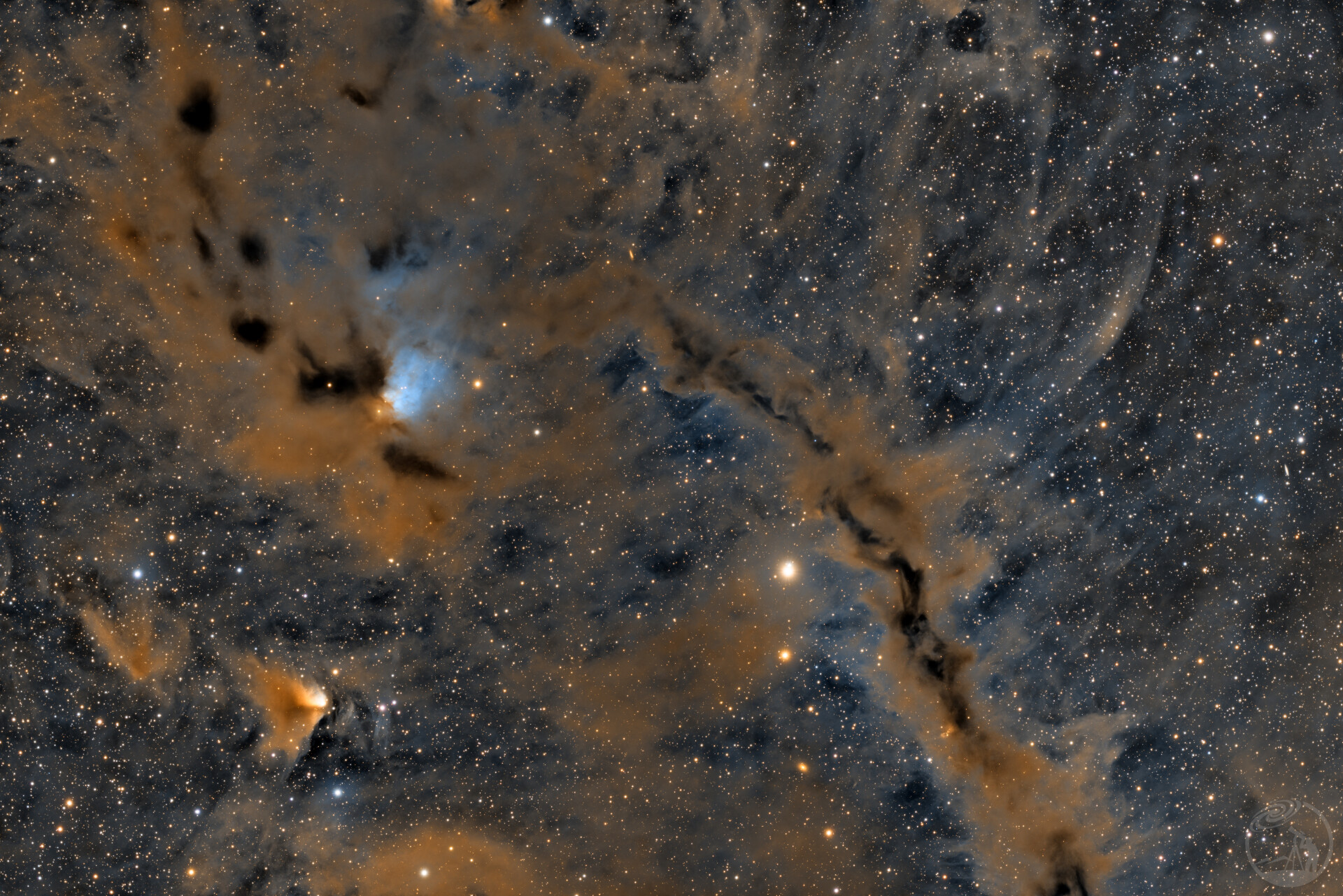 神蝎摆尾LDN1495 V2