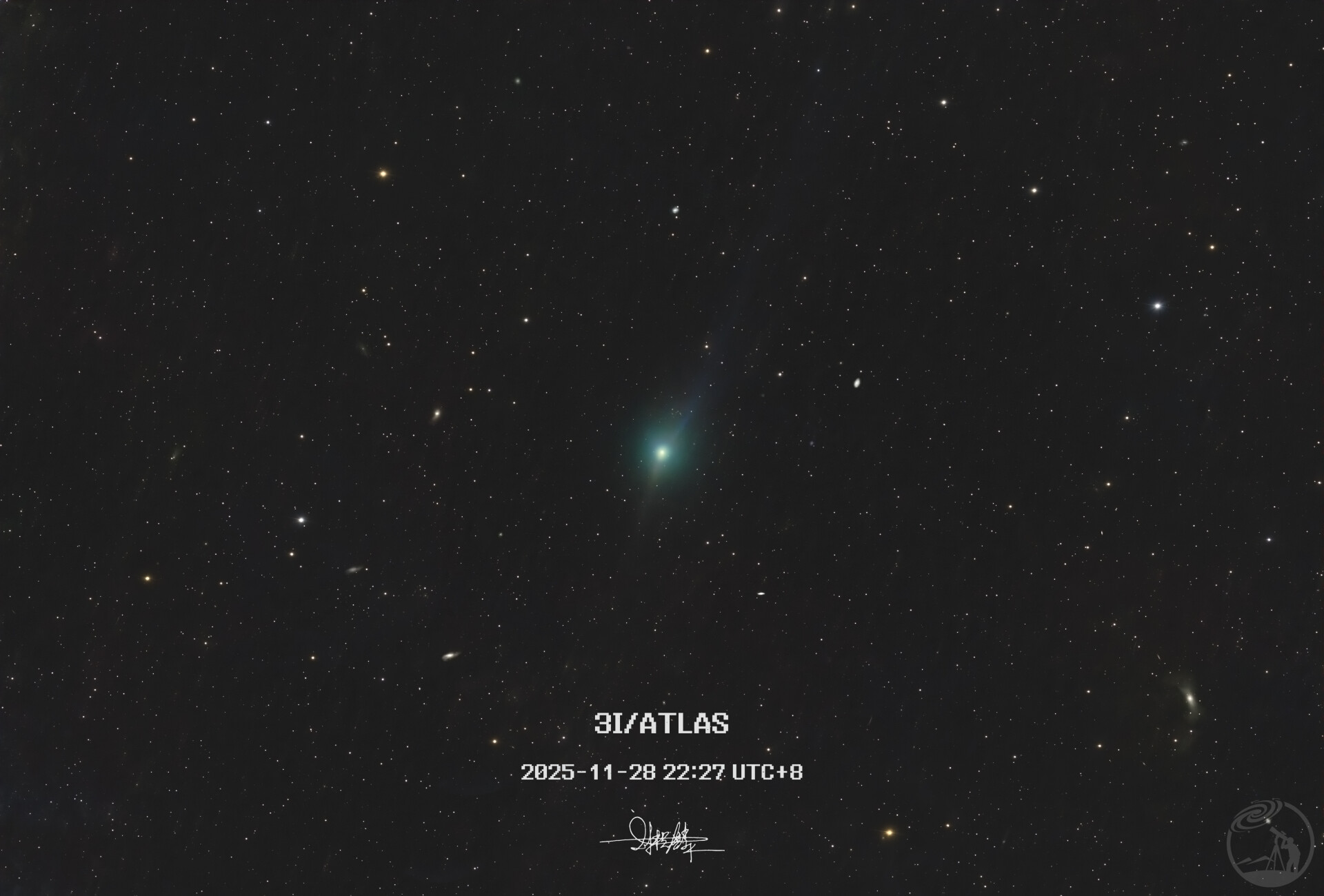 👽？（3I/ATLAS）