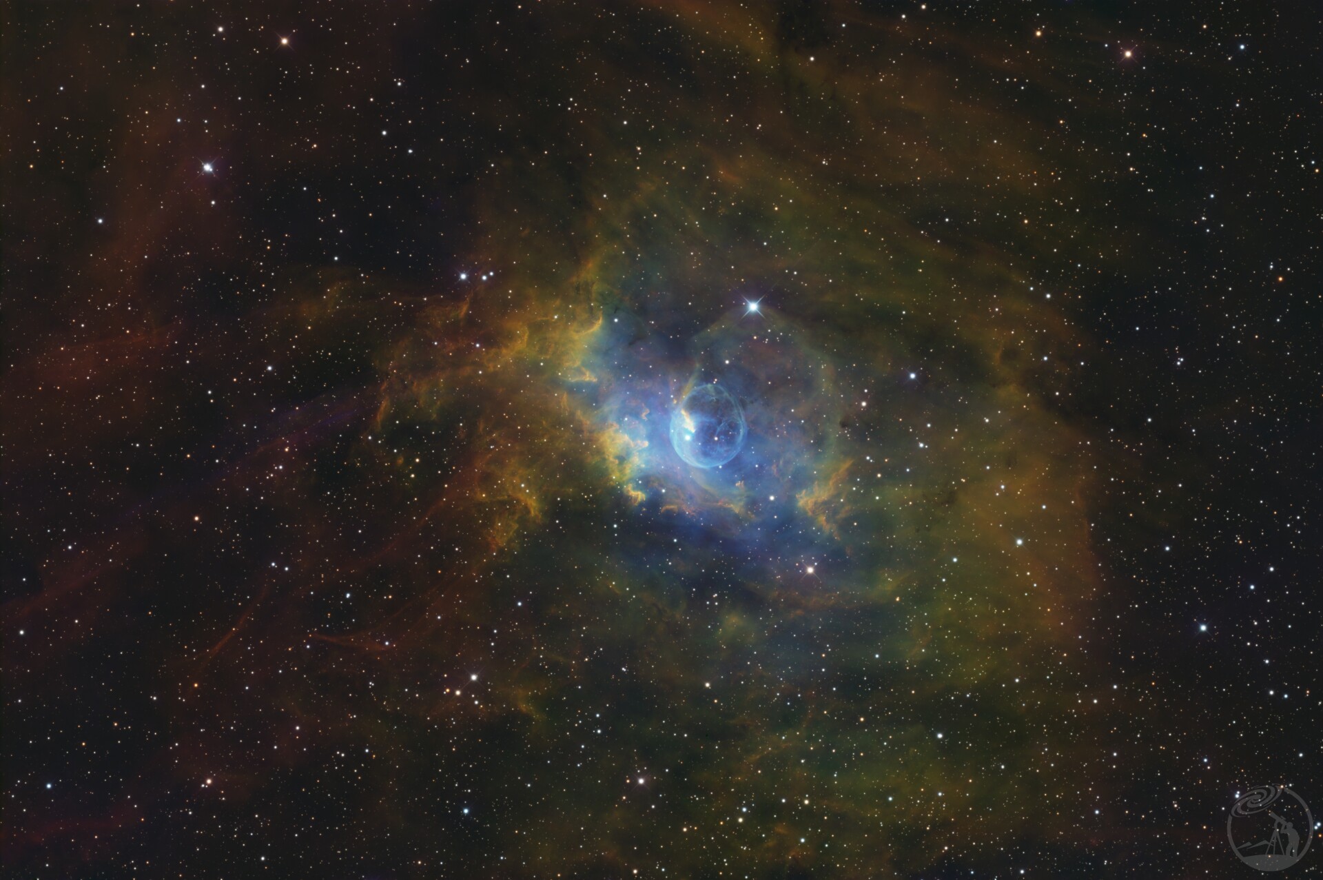 NGC7635气泡星云