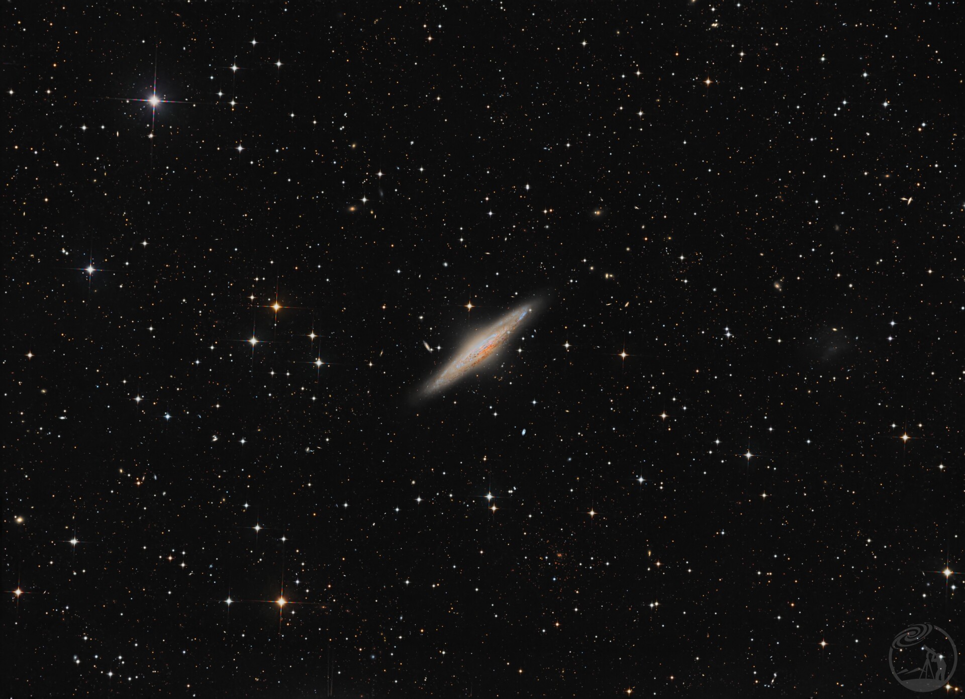 NGC2683 UFO星系