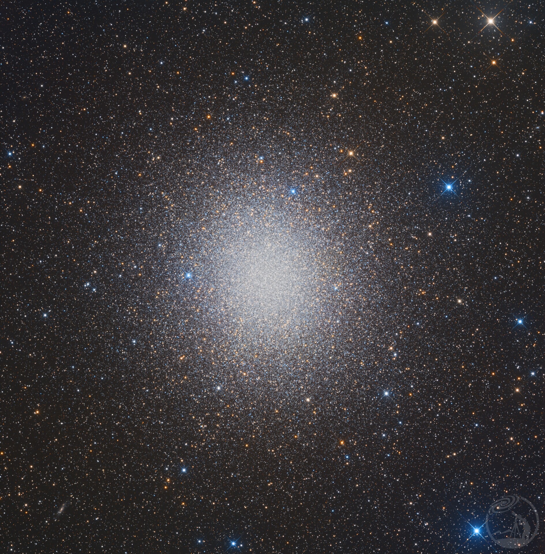 NGC5139半人马座球状星团