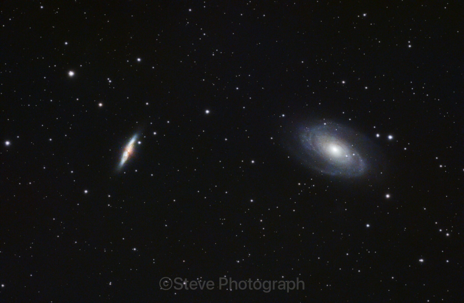 Dwarf3拍摄的M81星系