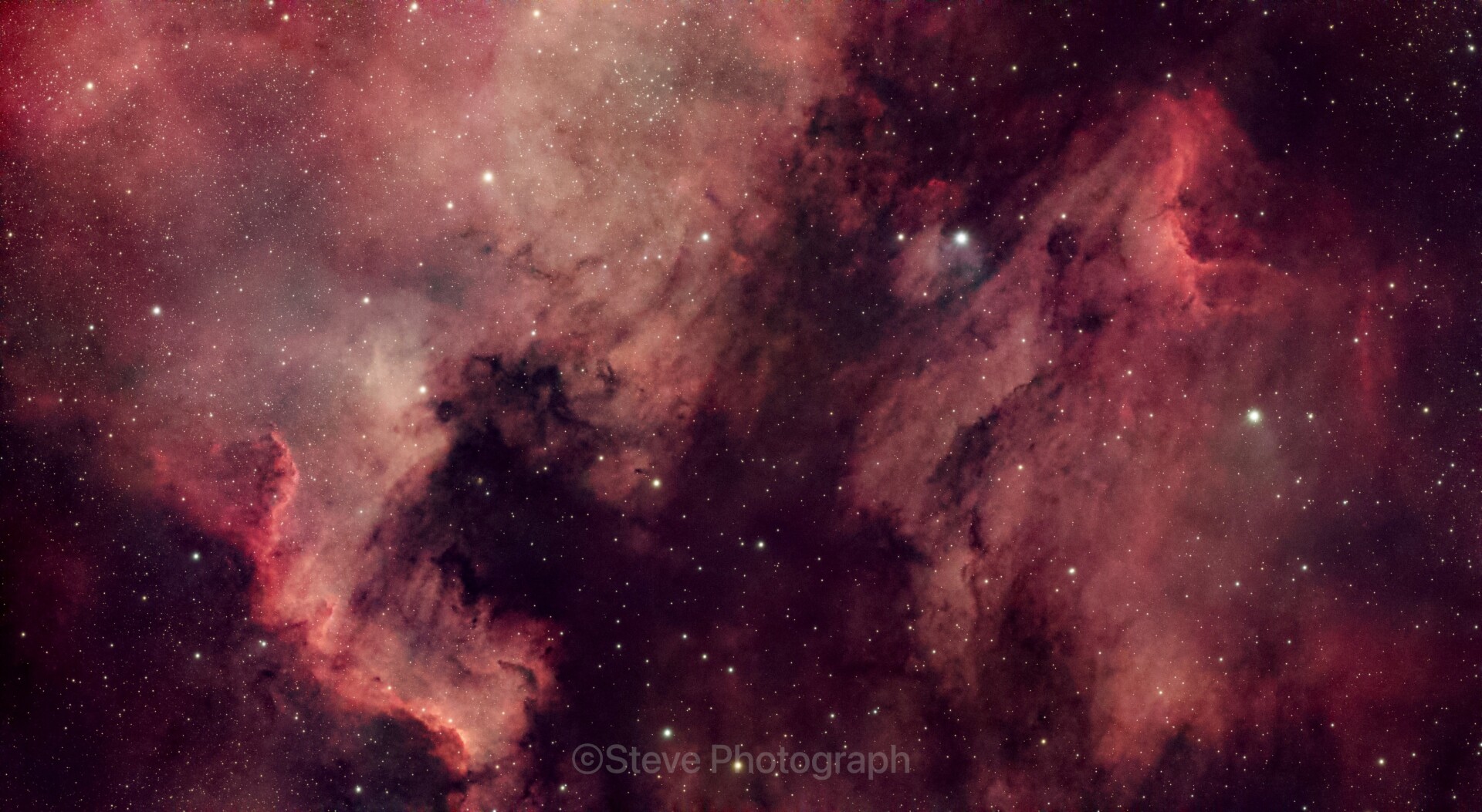 Dwarf3开光作之北美星云